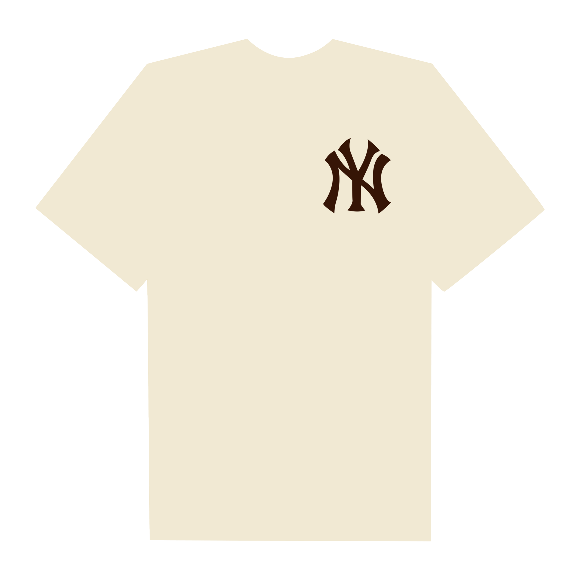 MLB Floral Teddy Bear T-Shirt