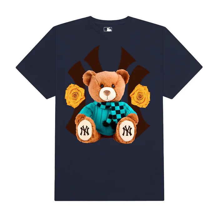 Flash Sale MLB Floral Teddy Bear T-Shirt