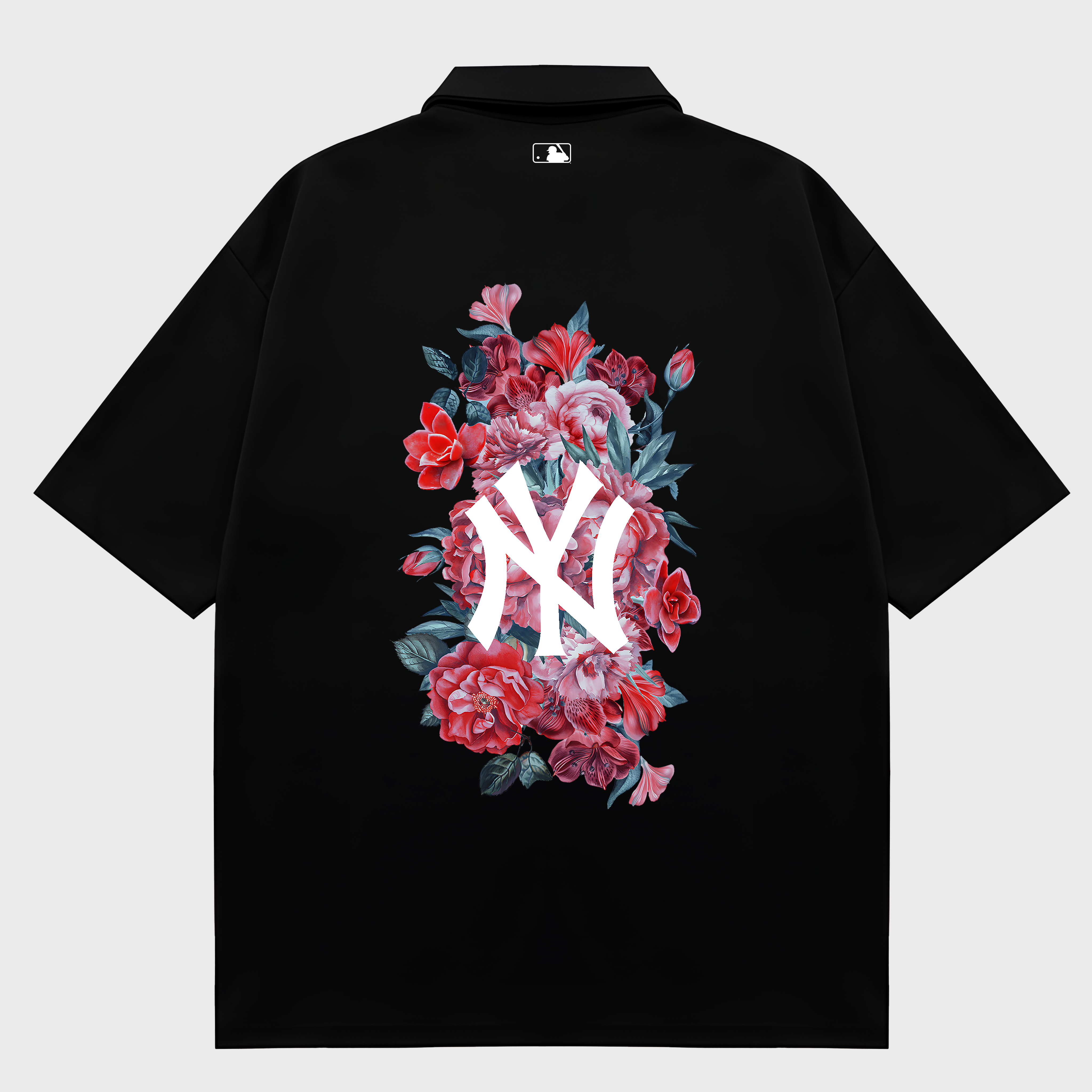 MLB Floral Tropical Bloom Polo