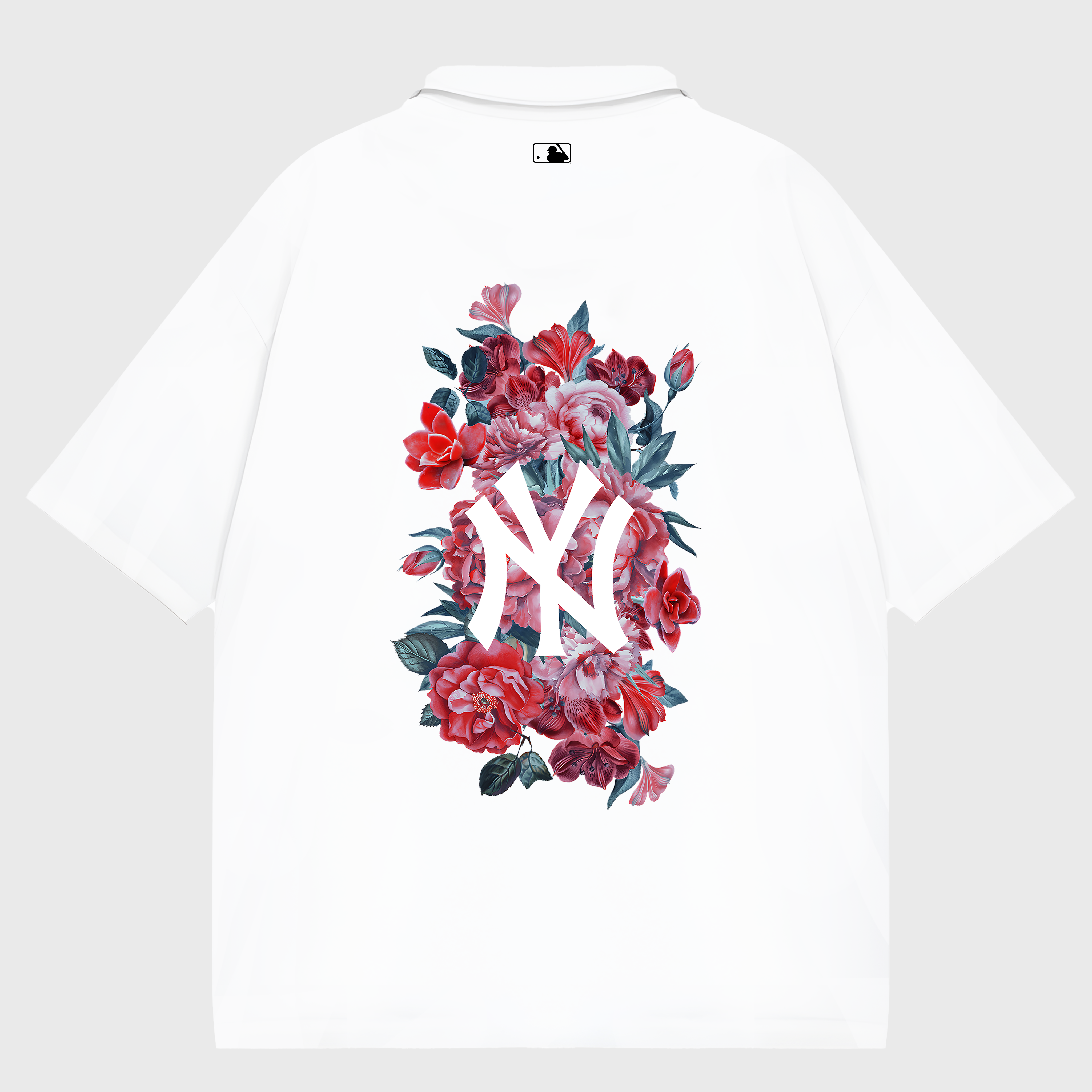 MLB Floral Tropical Bloom Polo