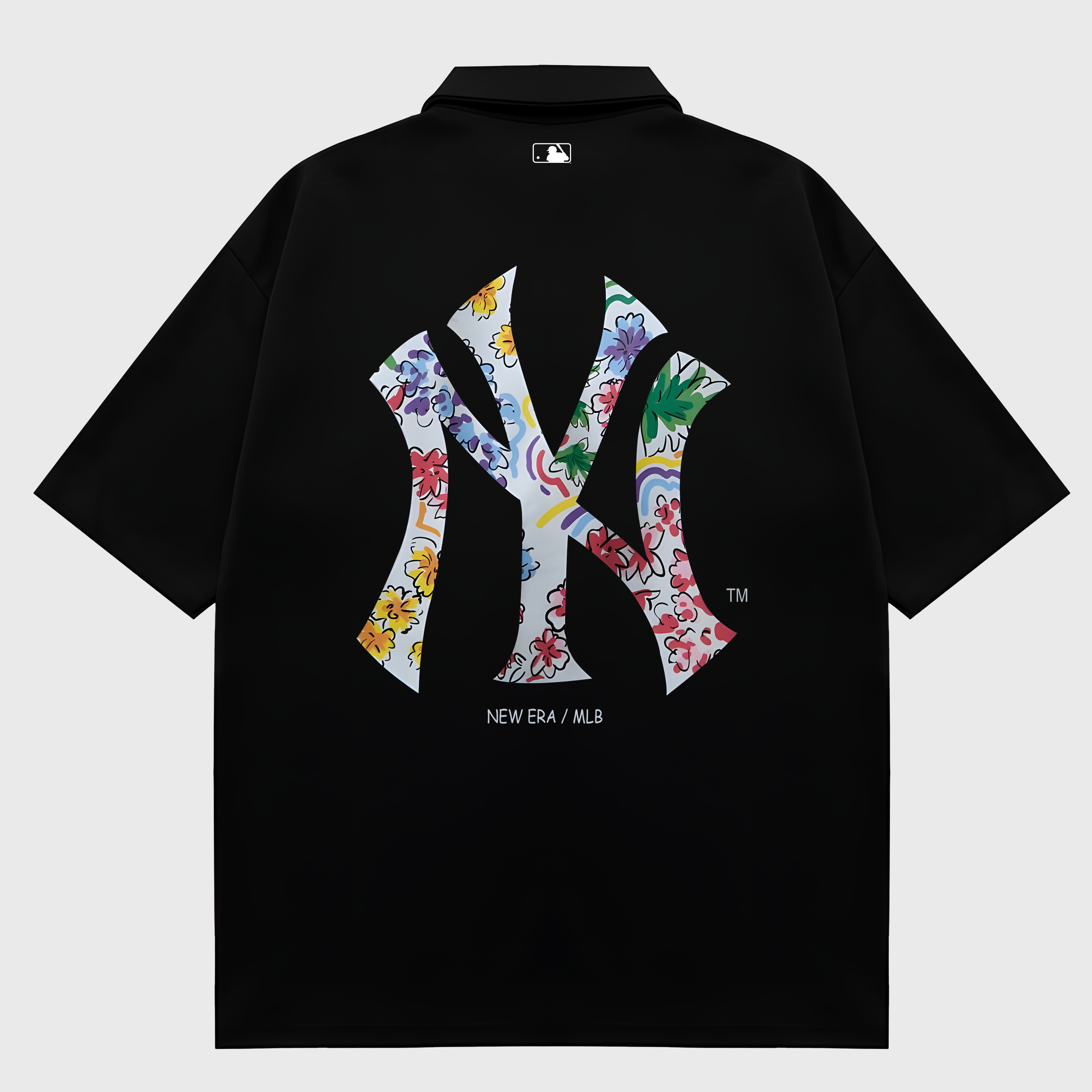 MLB Floral Tropical Polo