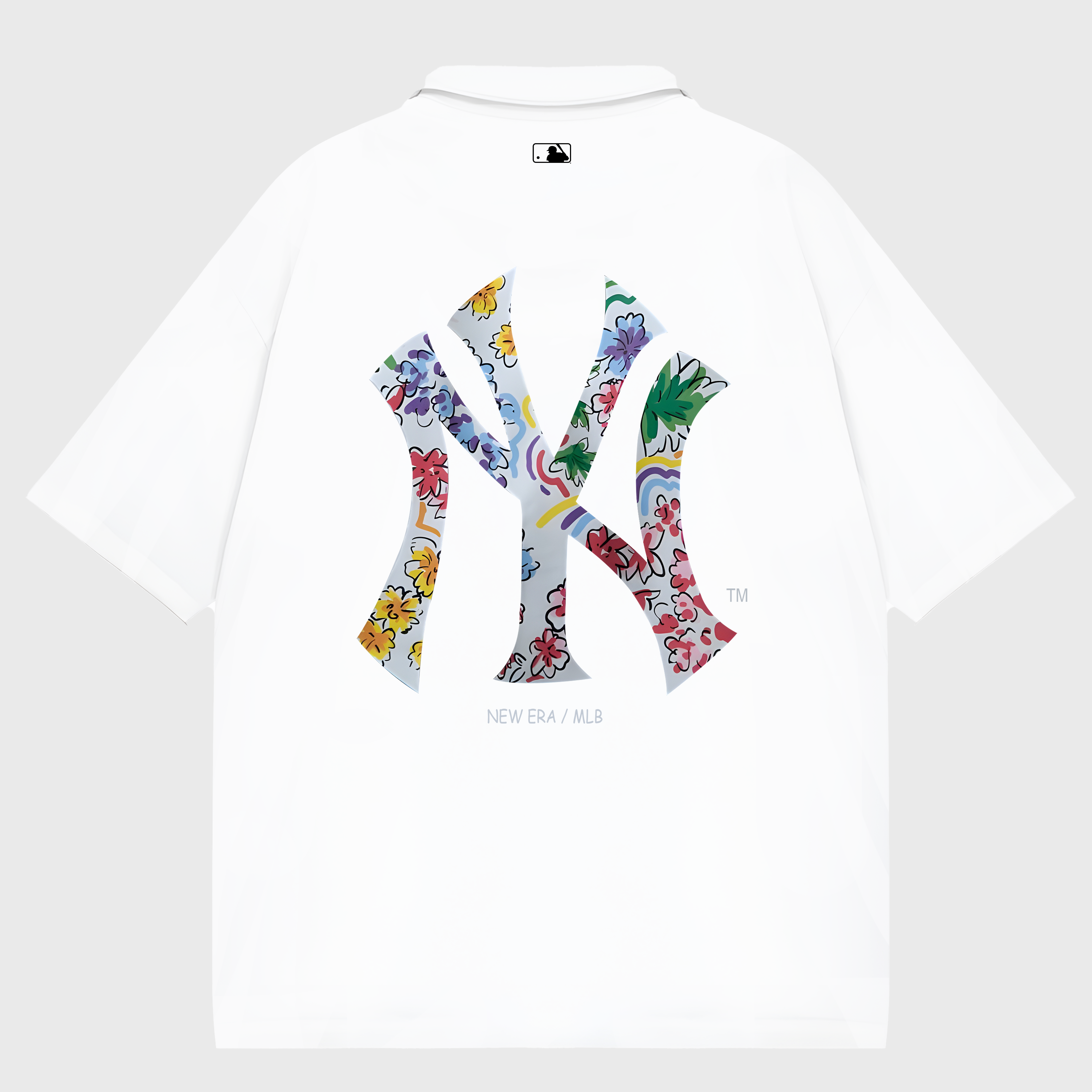 MLB Floral Tropical Polo