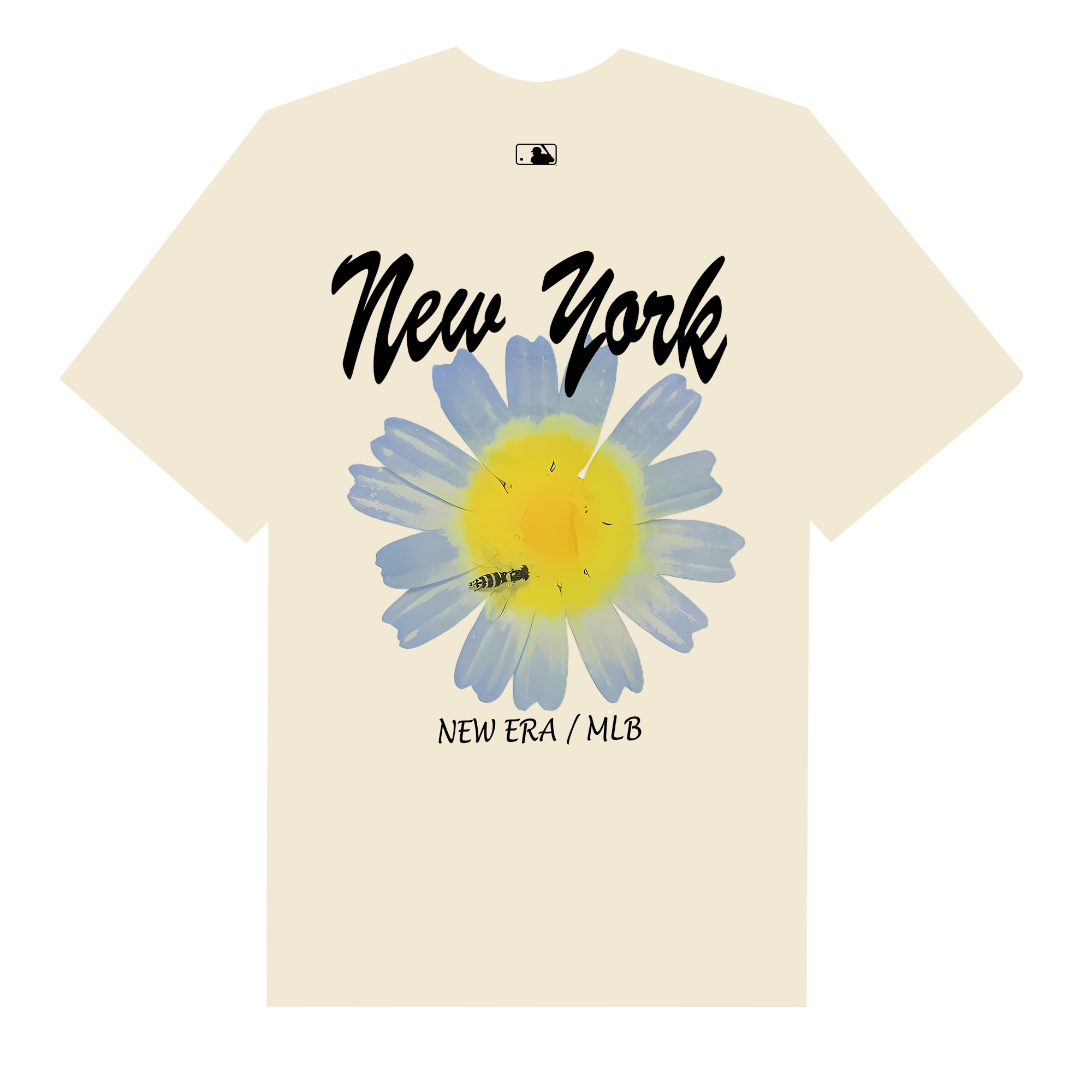 MLB Floral Unisex Daisy Flower T-Shirt