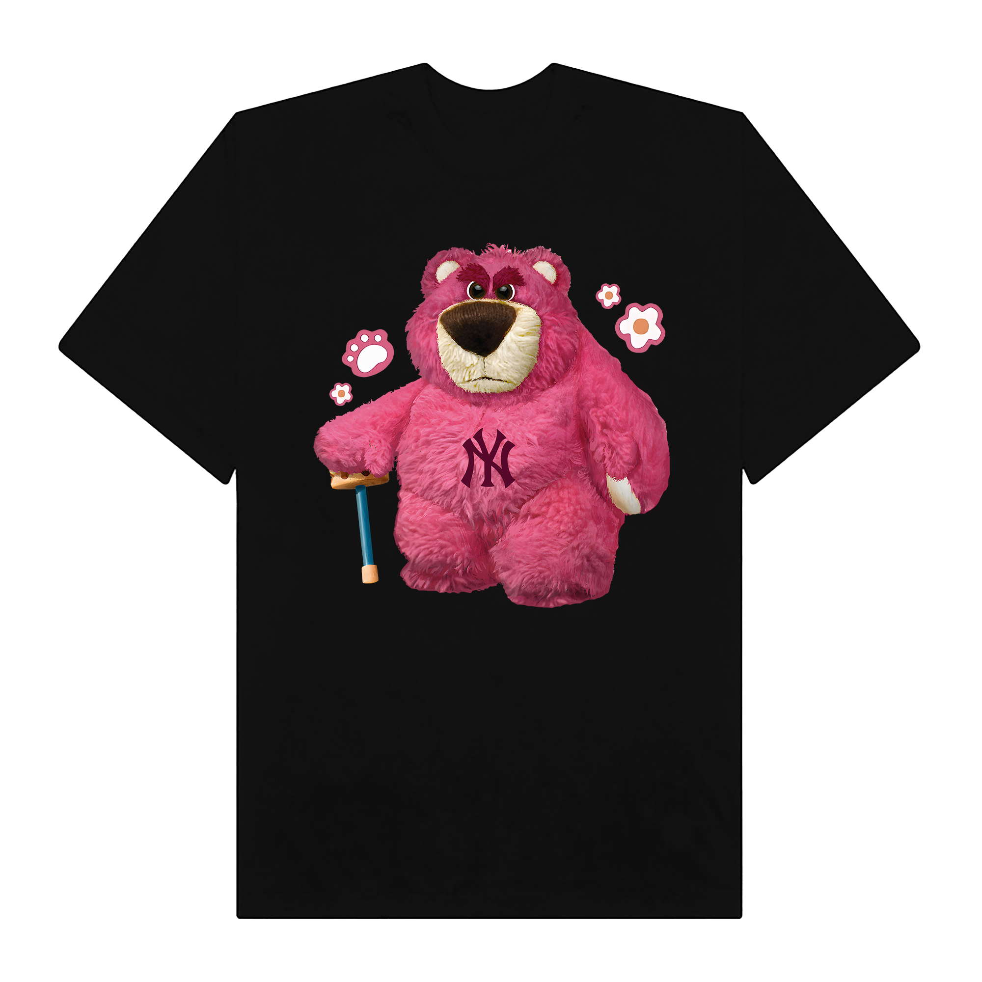 MLB Floral With Cute Losto T-Shirt