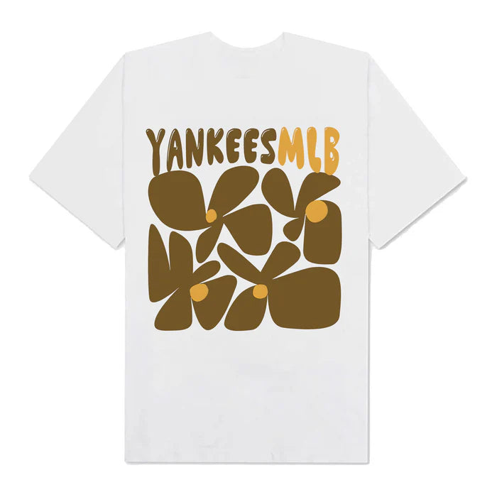 Flash Sale MLB Floral Yellow Flower T-Shirt