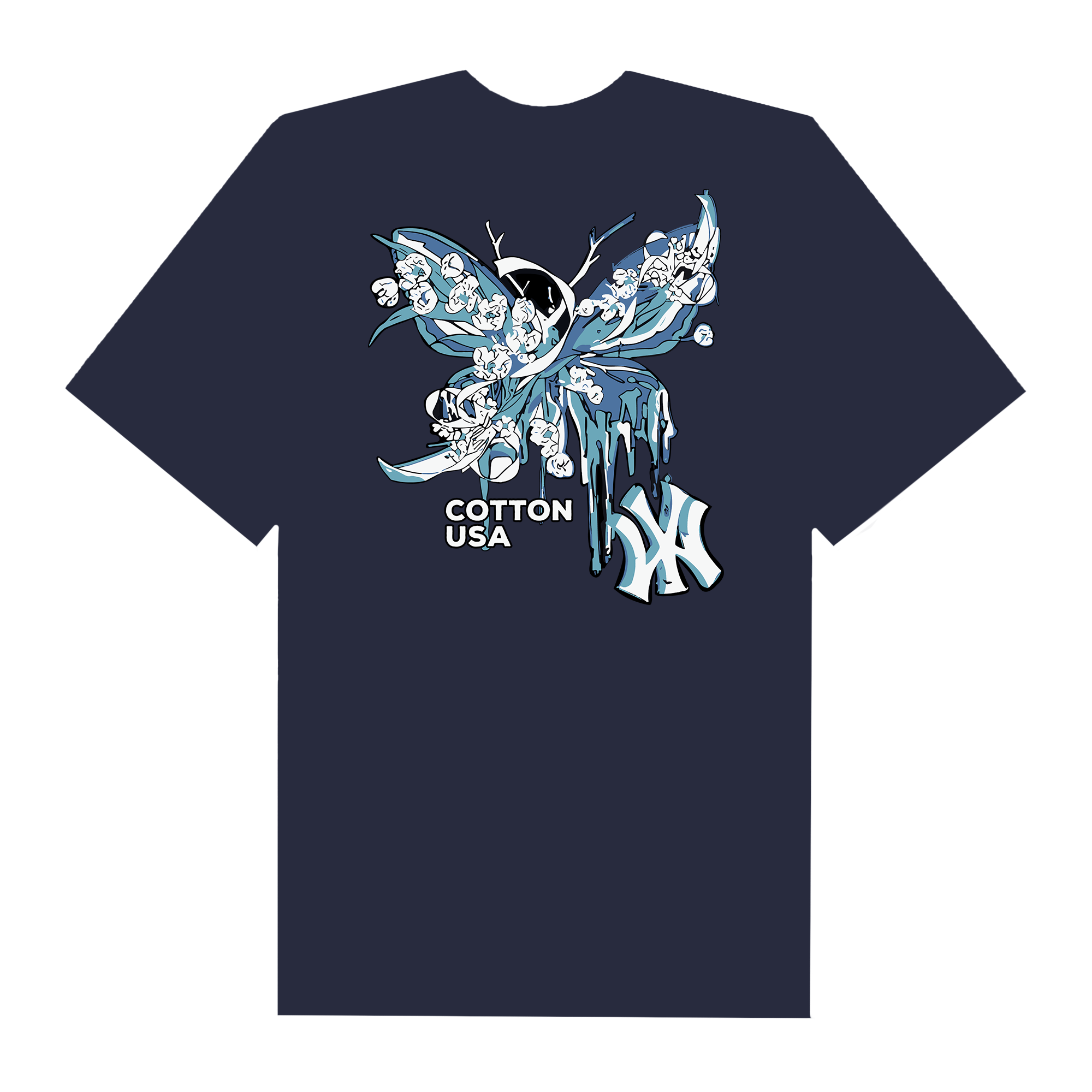 MLB Flow Coating NY T-Shirt