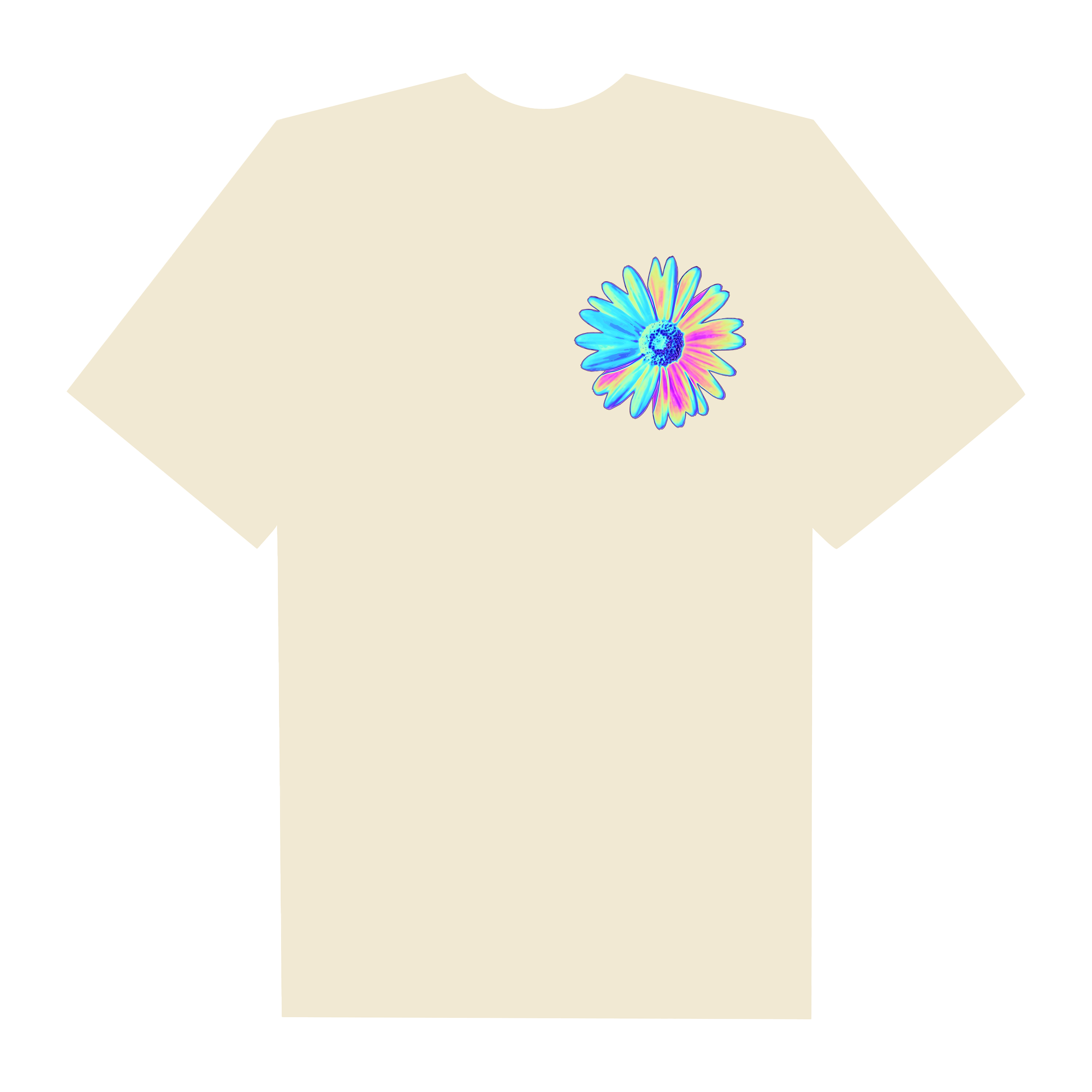 MLB Floral Hologram Flower Yankees T-Shirt