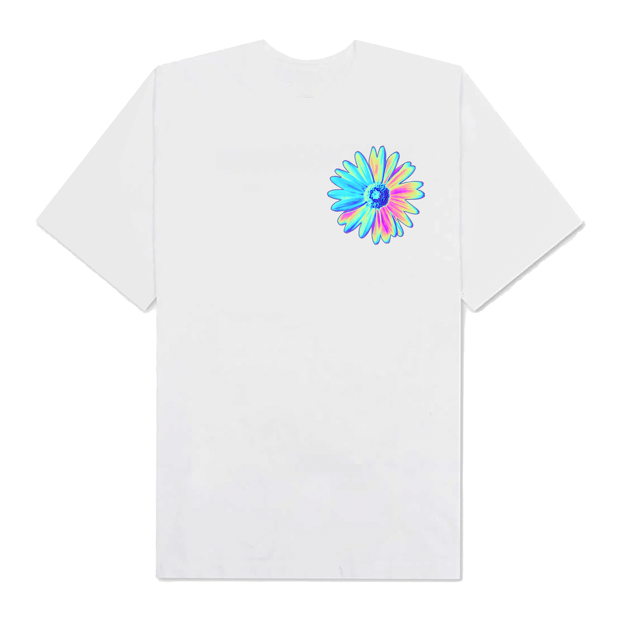 MLB Floral Hologram Flower Yankees T-Shirt