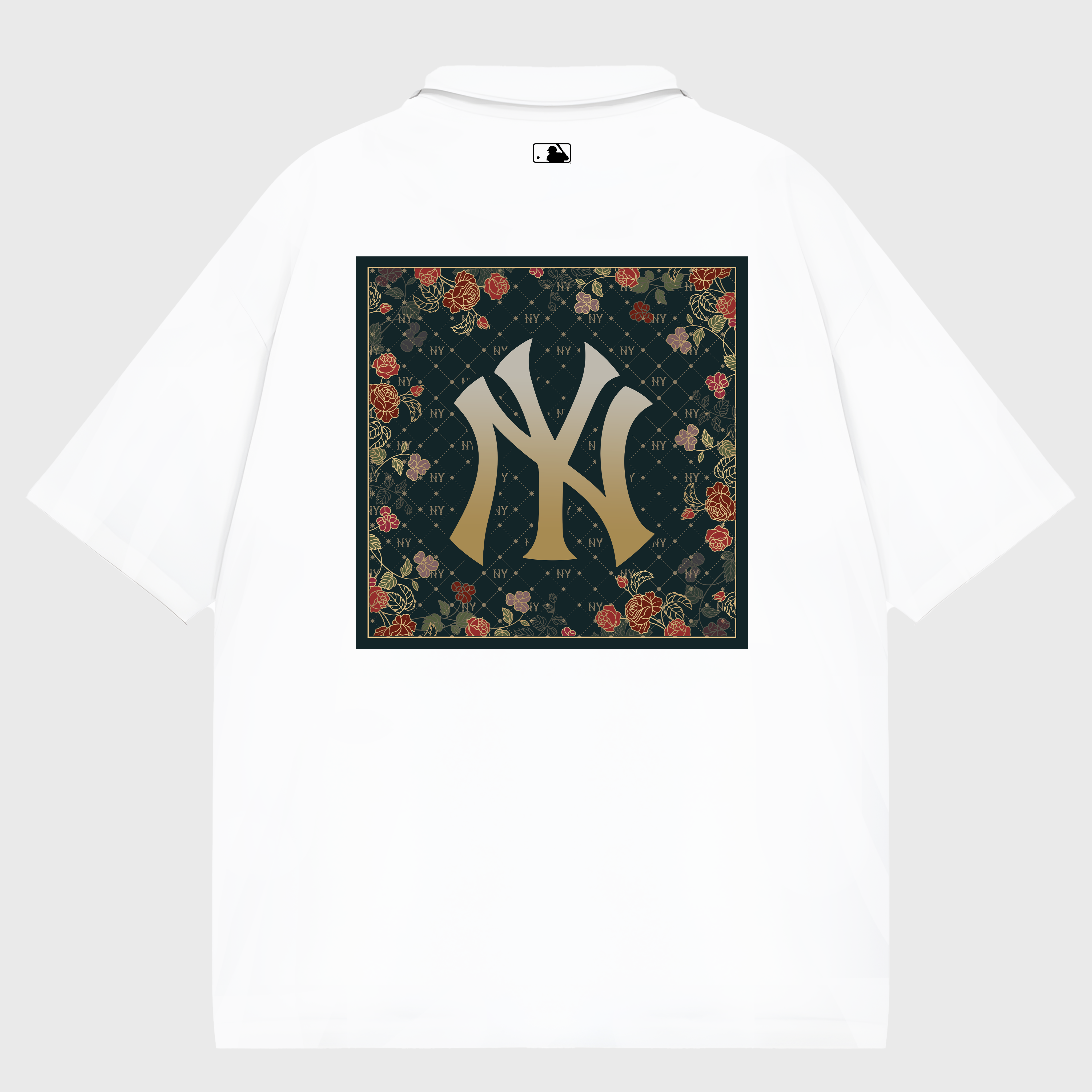 MLB Flower New York Yankees Polo