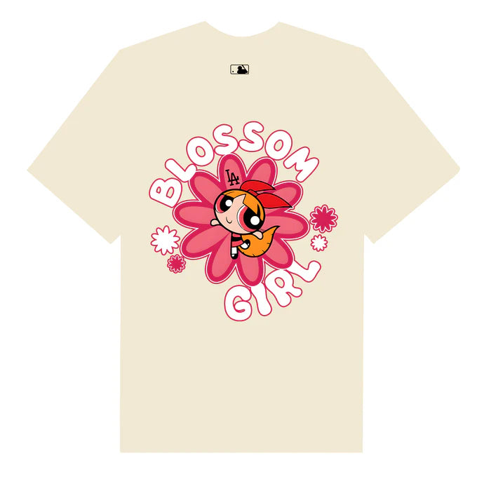 Flash Sale MLB Floral Pink Bubble Girl T-Shirt