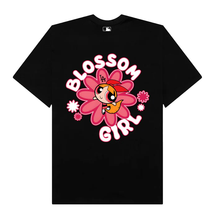 Flash Sale MLB Floral Pink Bubble Girl T-Shirt