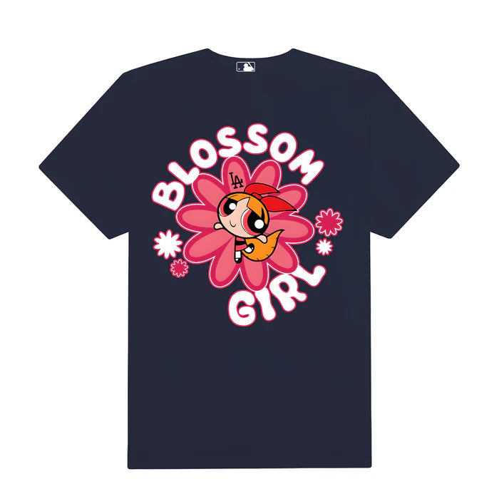 Flash Sale MLB Floral Pink Bubble Girl T-Shirt