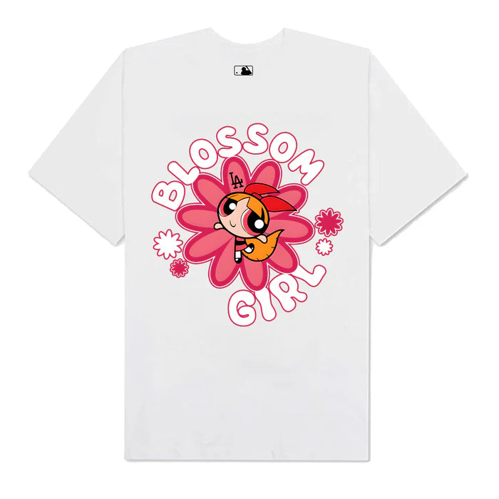 Flash Sale MLB Floral Pink Bubble Girl T-Shirt