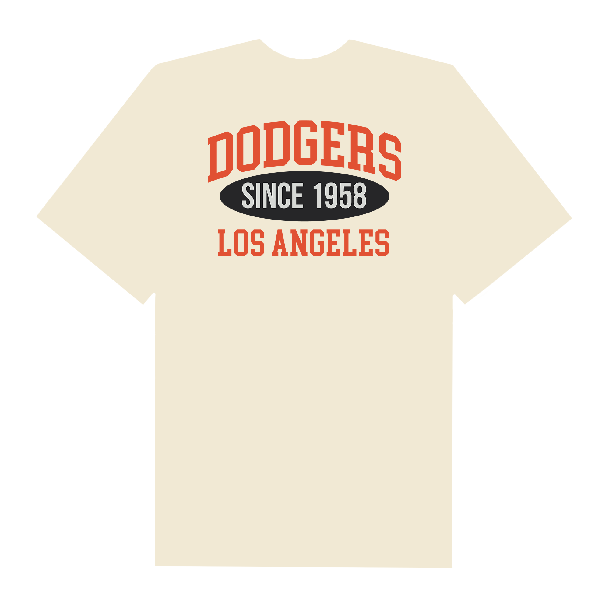 MLB Functional Dodgers T-Shirt