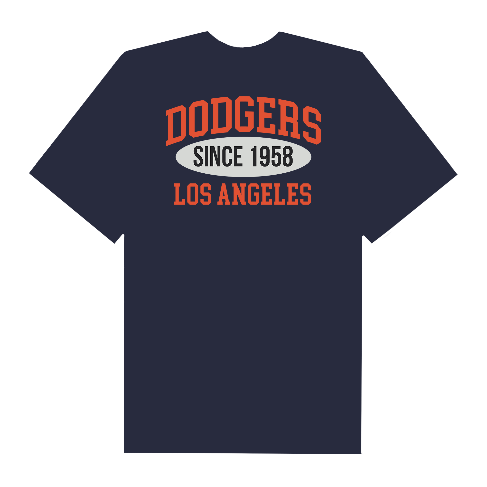 MLB Functional Dodgers T-Shirt