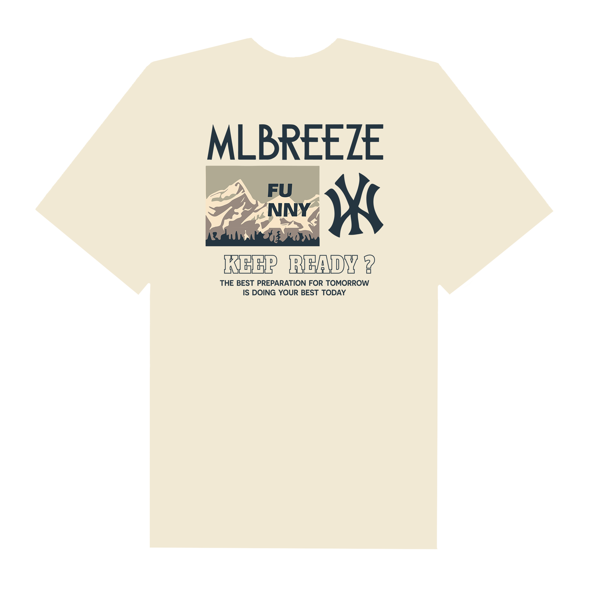 MLB Funny Keep Ready T-Shirt