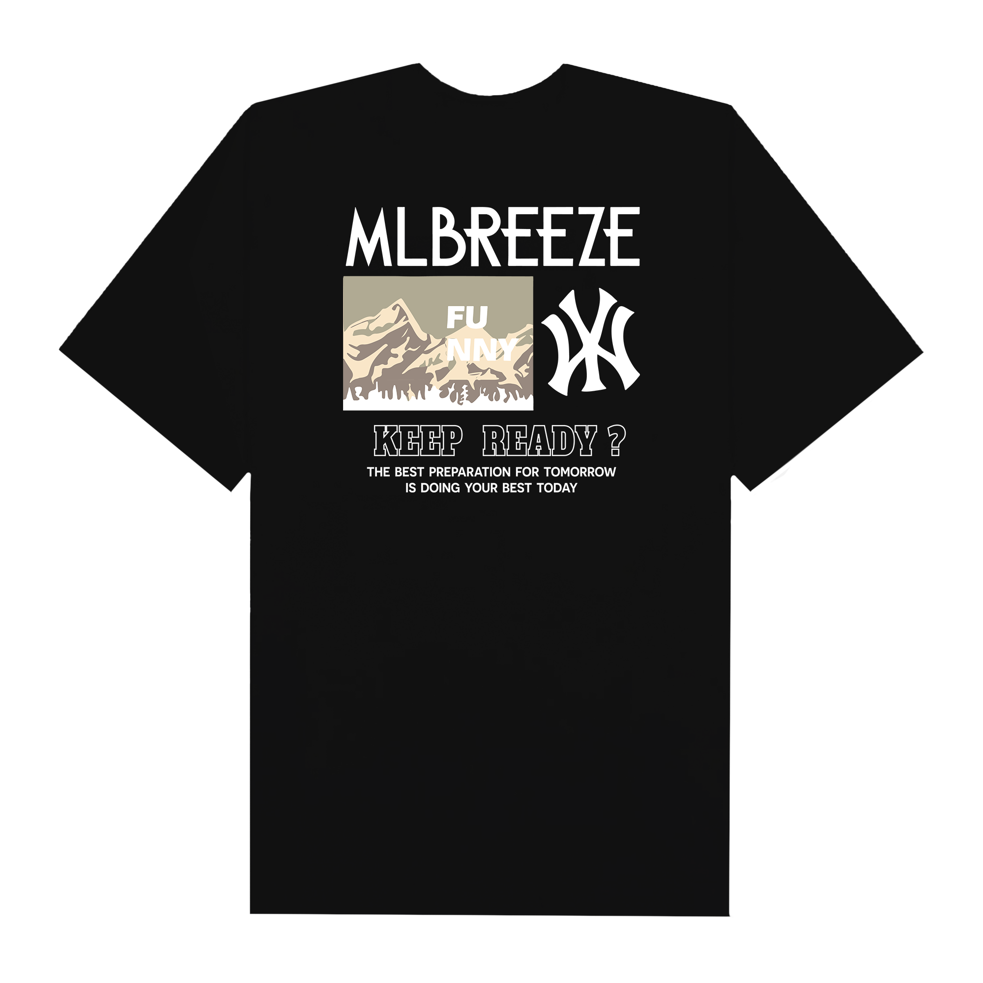 MLB Funny Keep Ready T-Shirt