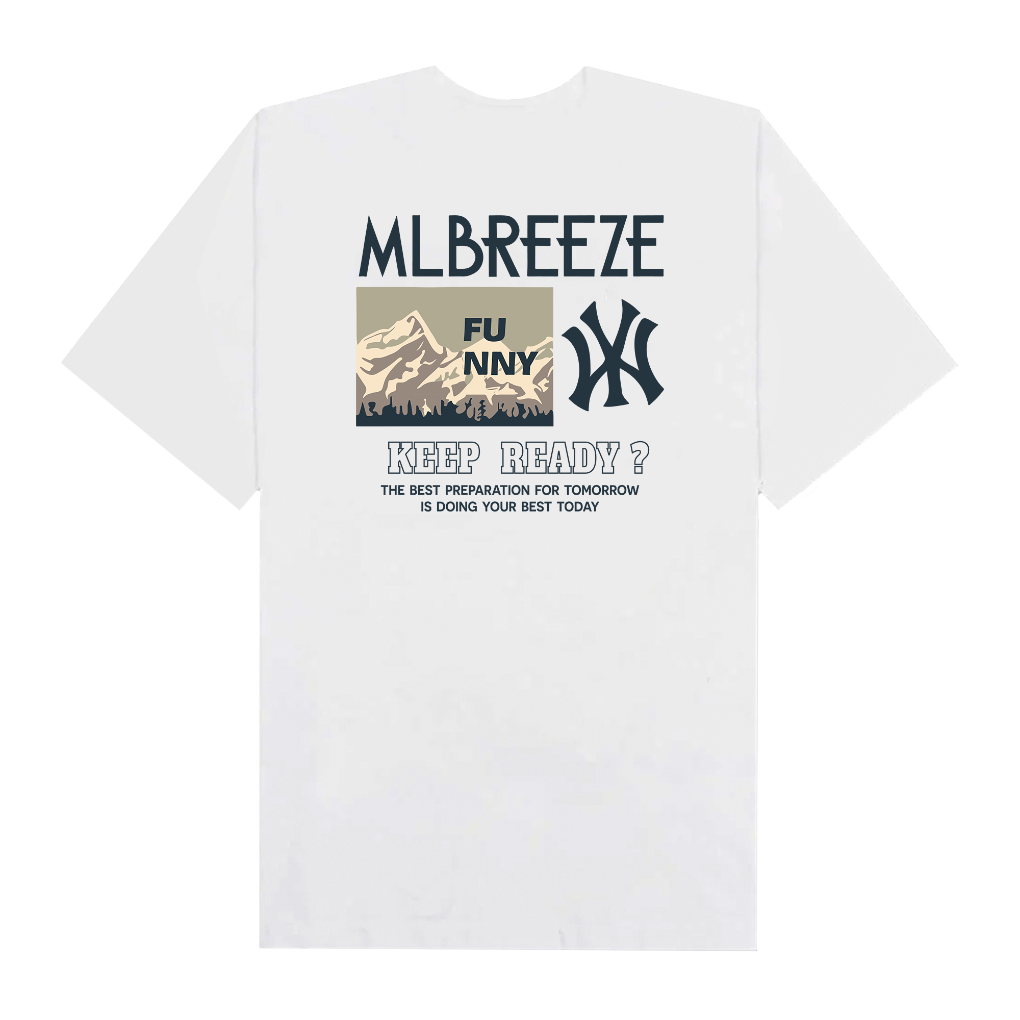 MLB Funny Keep Ready T-Shirt