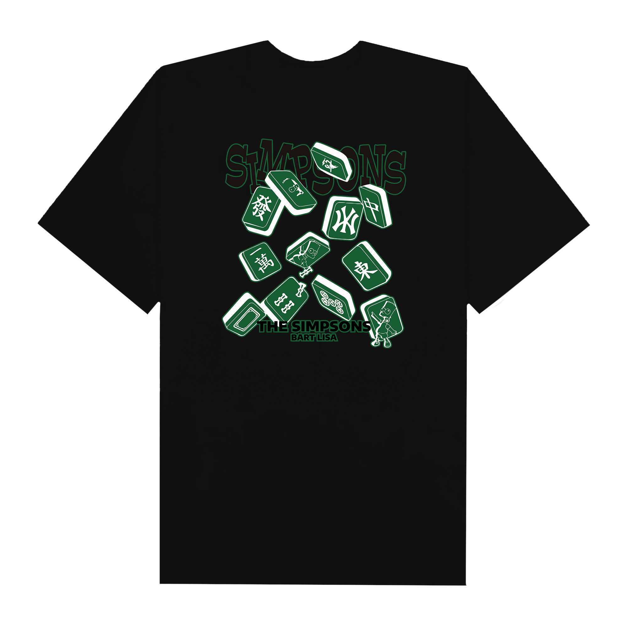 MLB Greeny Mahjong T-Shirt