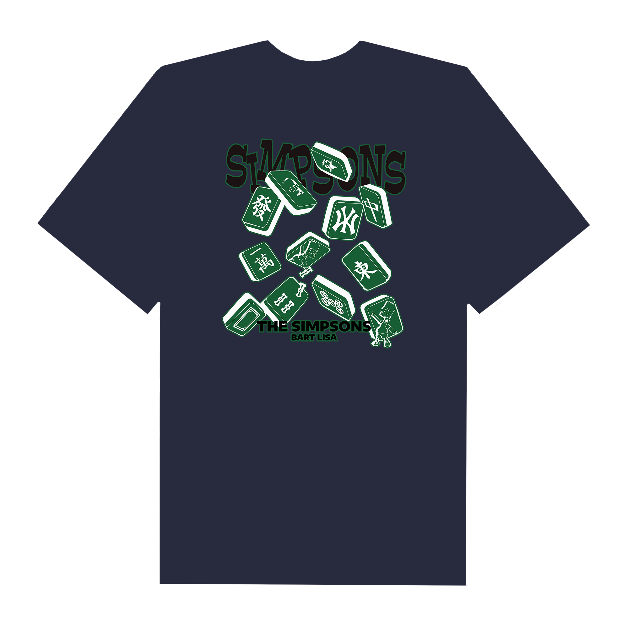 MLB Greeny Mahjong T-Shirt