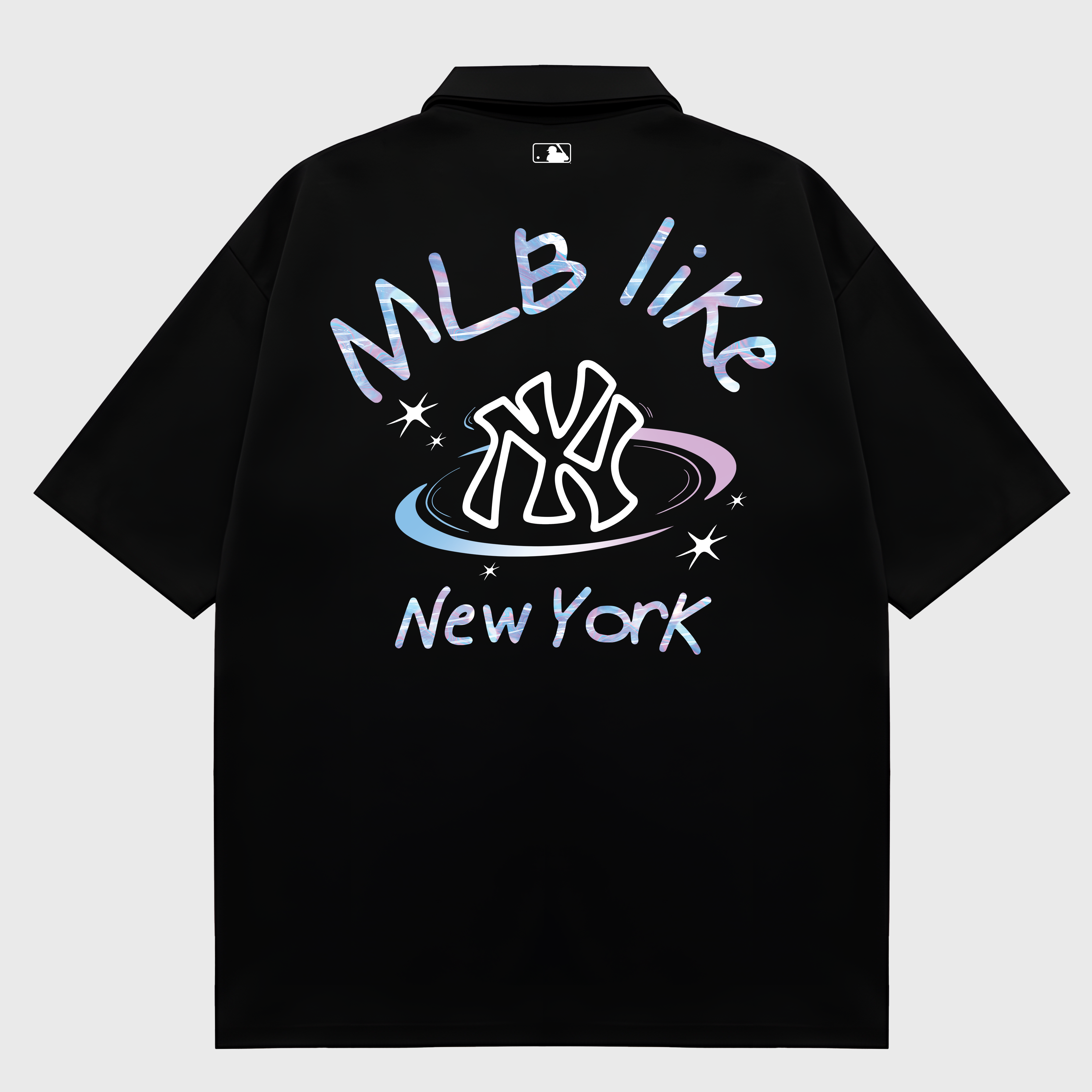 MLB Holo New York Yankees Polo