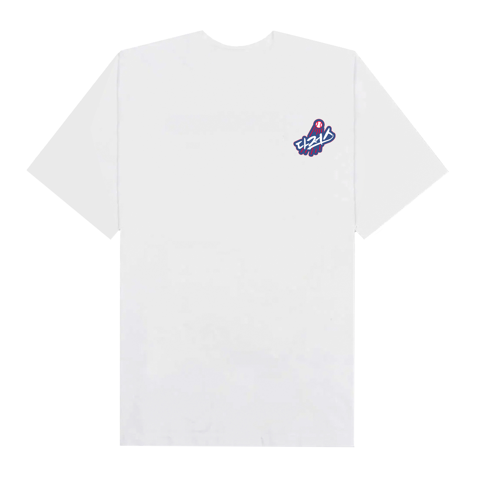 MLB Korean Dodger's Baseball T-Shirt