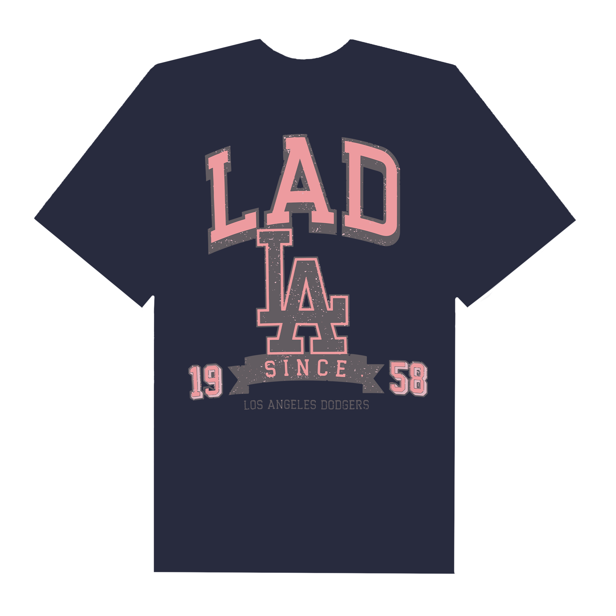 MLB LAD Since 1958 T-Shirt