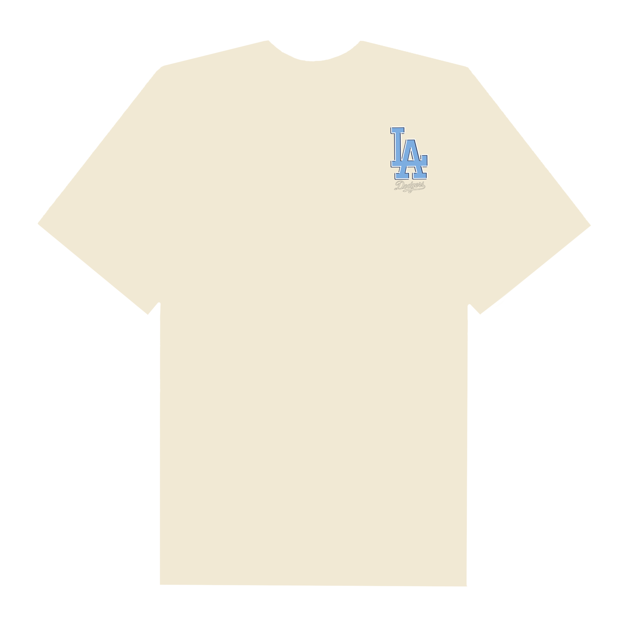 MLB LA Dodgers Basic T-Shirt