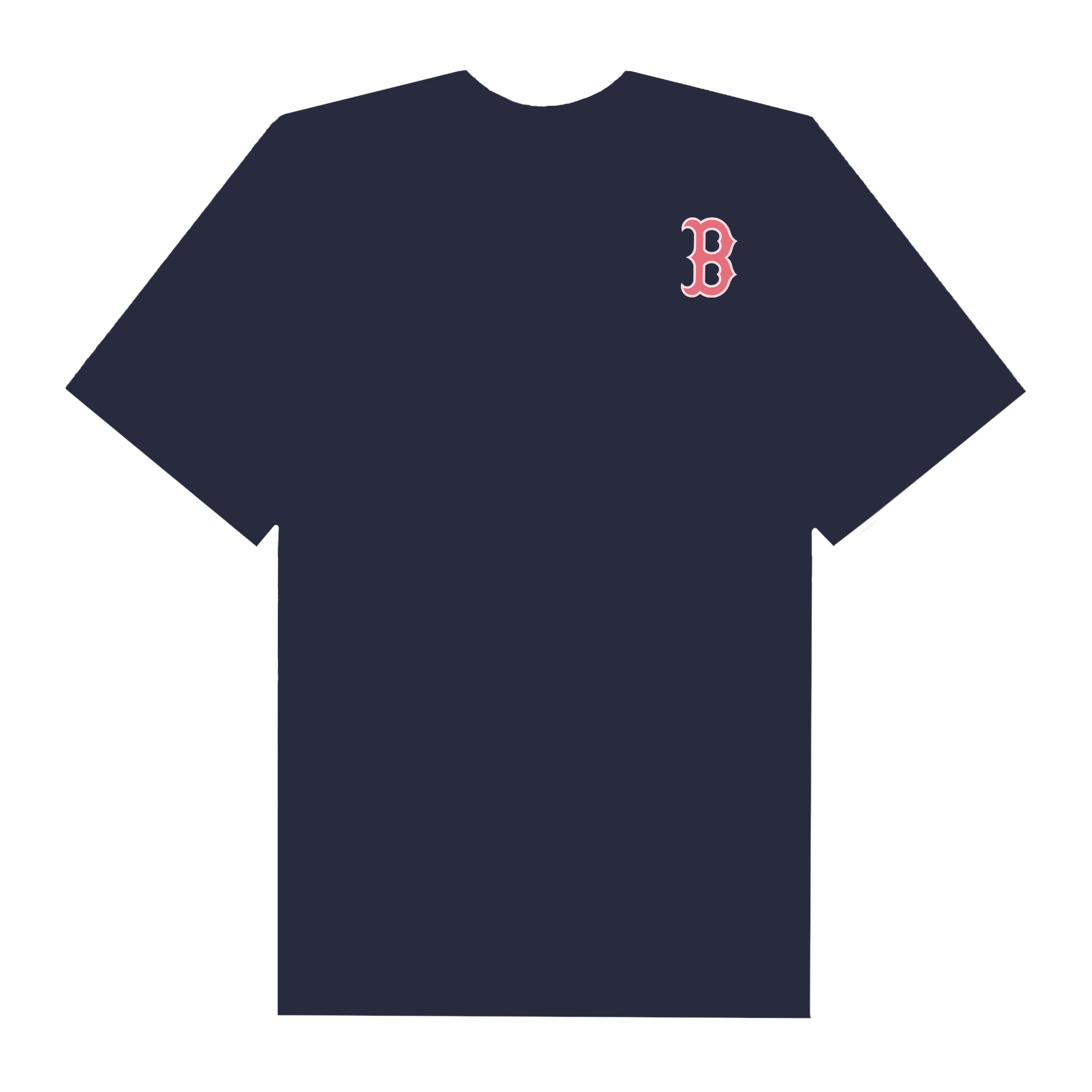 MLB Labubu Cherry Red Sox T-Shirt