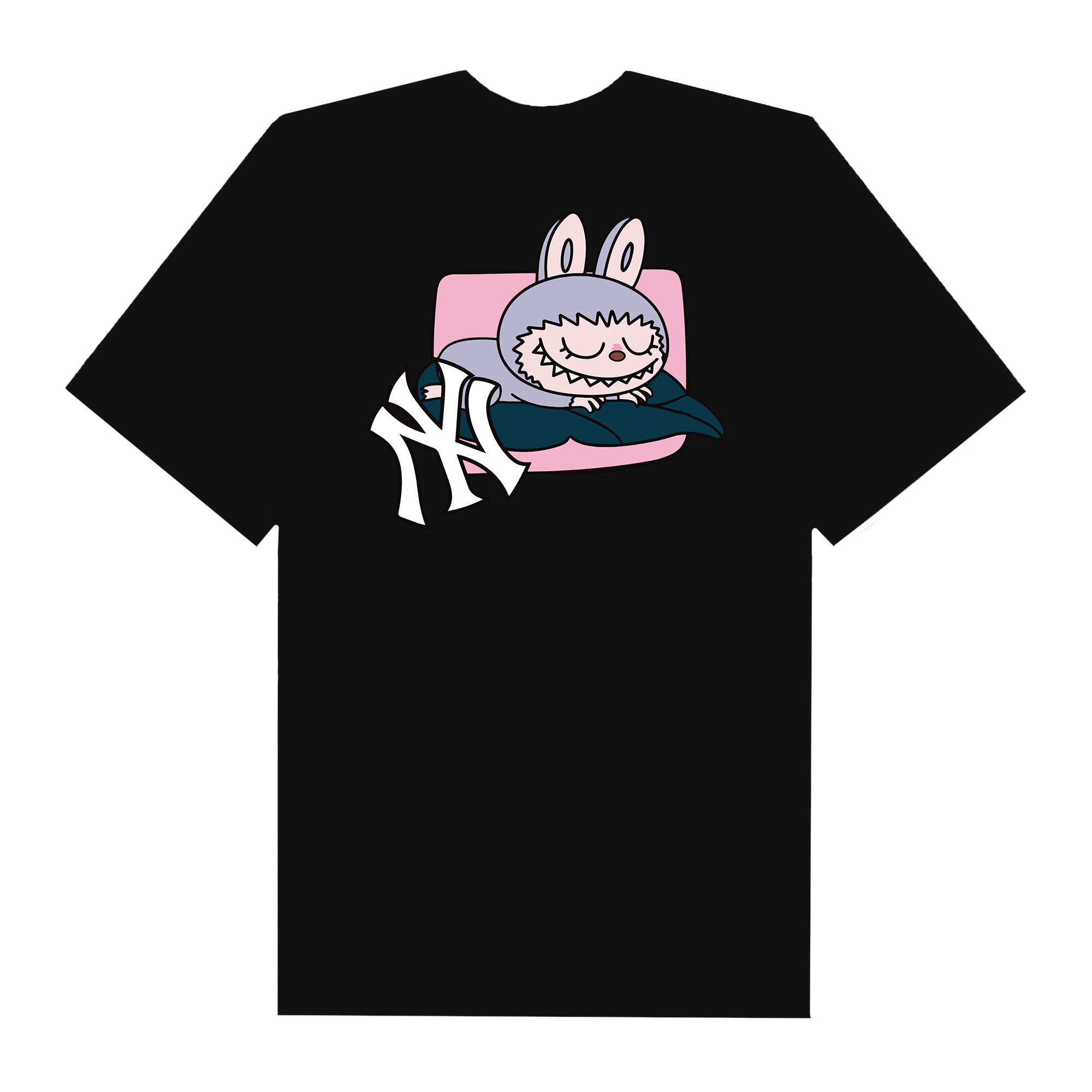 MLB Labubu Day Dreamer NY T-Shirt