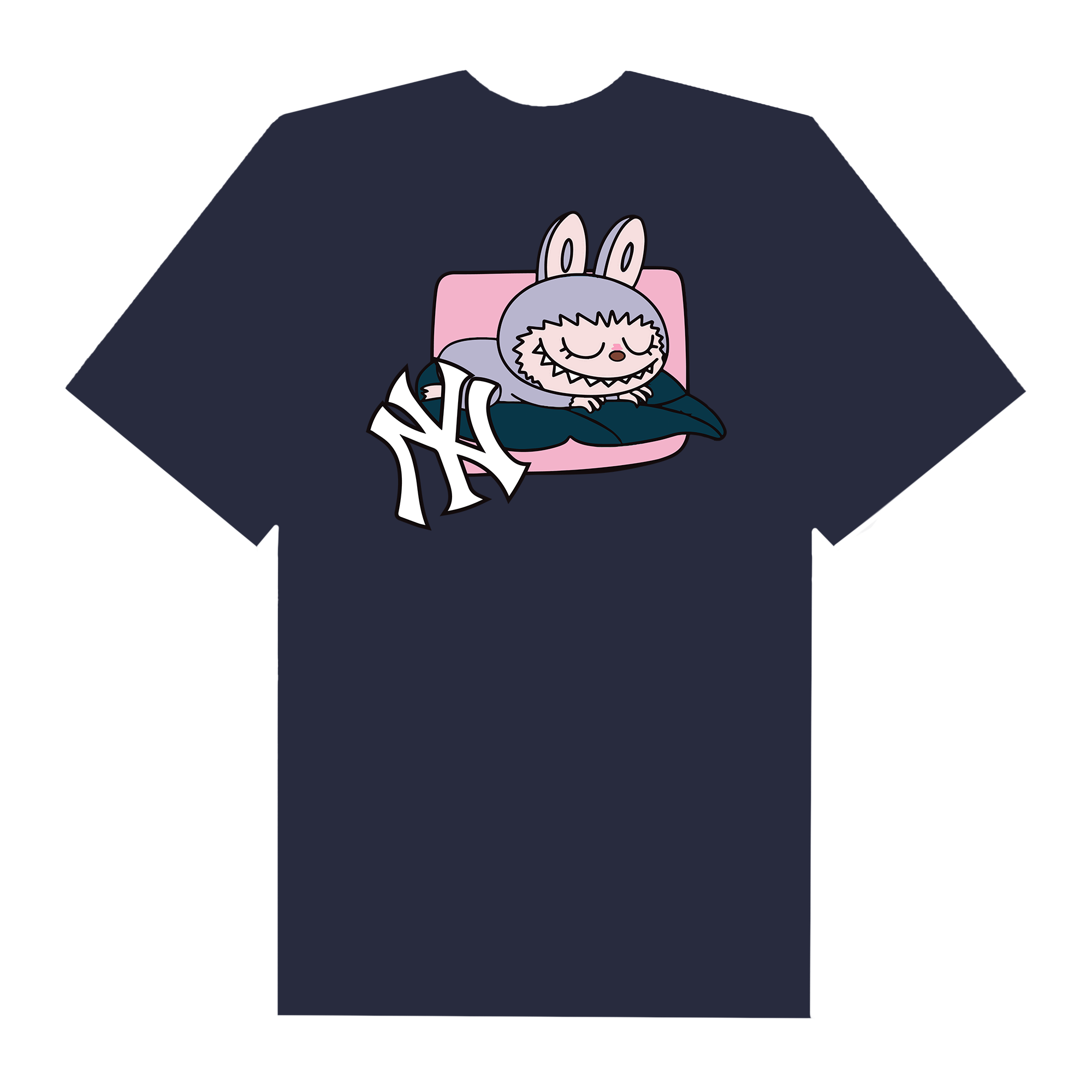 MLB Labubu Day Dreamer NY T-Shirt