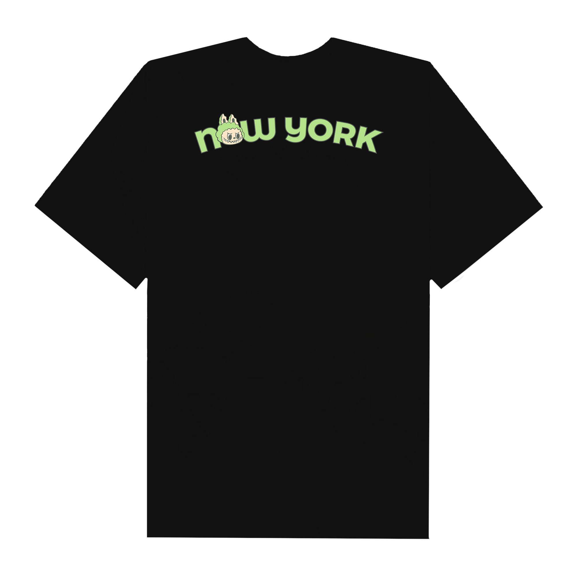 MLB Labubu Greeny New York T-Shirt