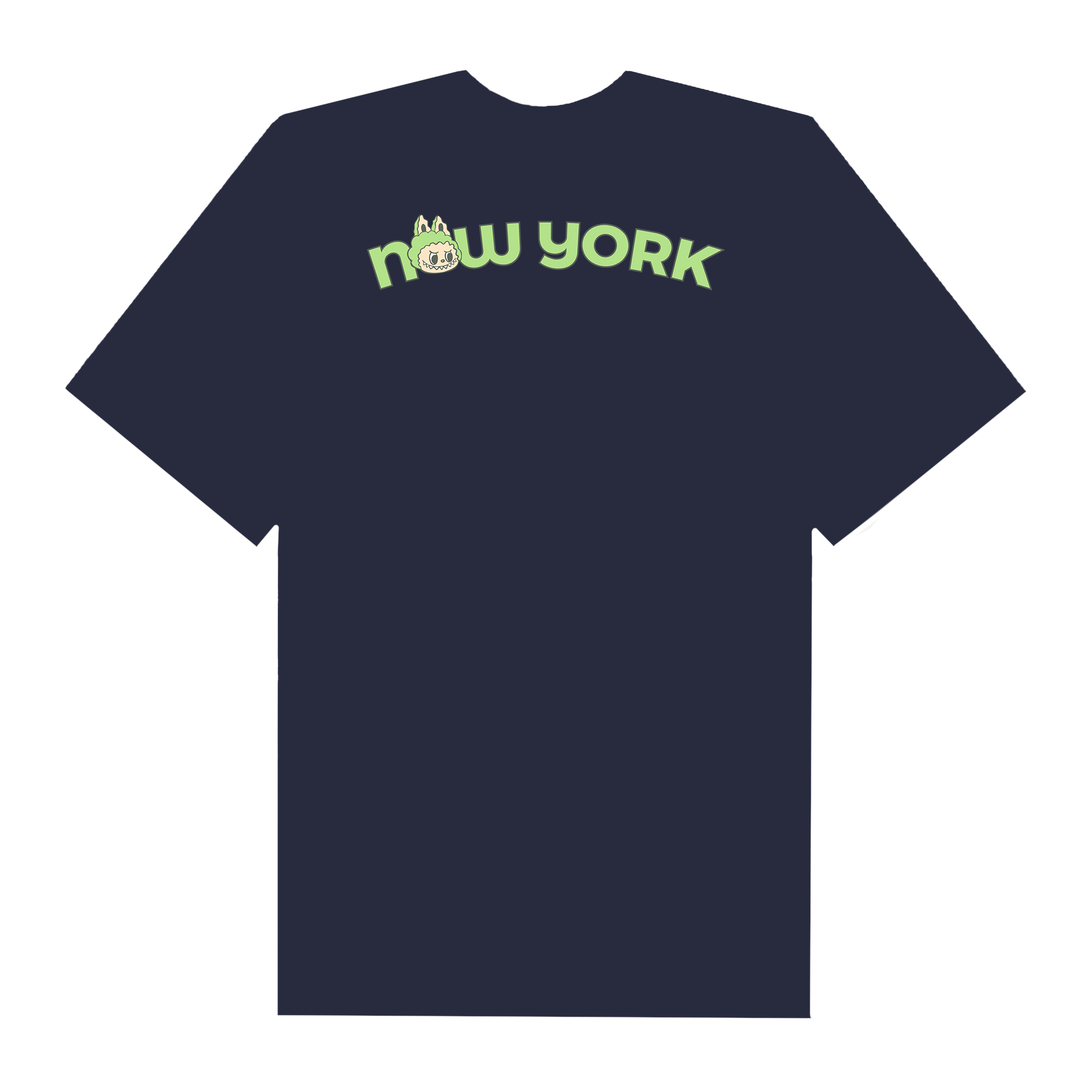 MLB Labubu Greeny New York T-Shirt