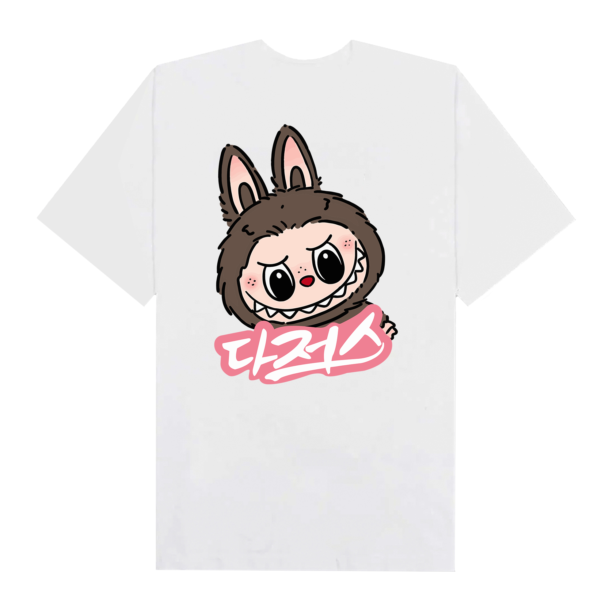 MLB Labubu Korea Basic T-Shirt