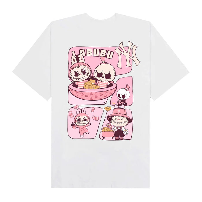 Flash Sale MLB Labubu Money NY T-Shirt