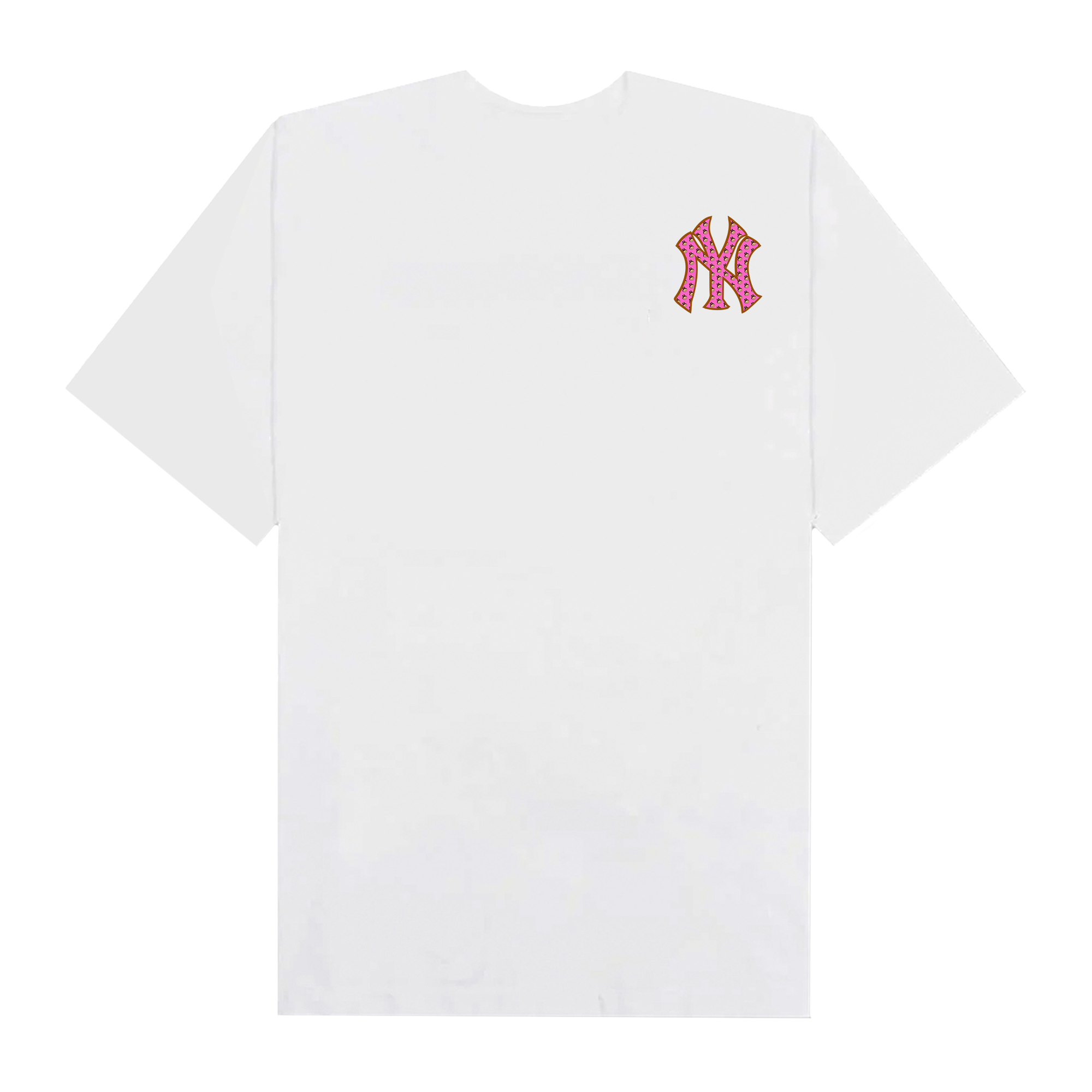 MLB Labubu NY Smile T-Shirt