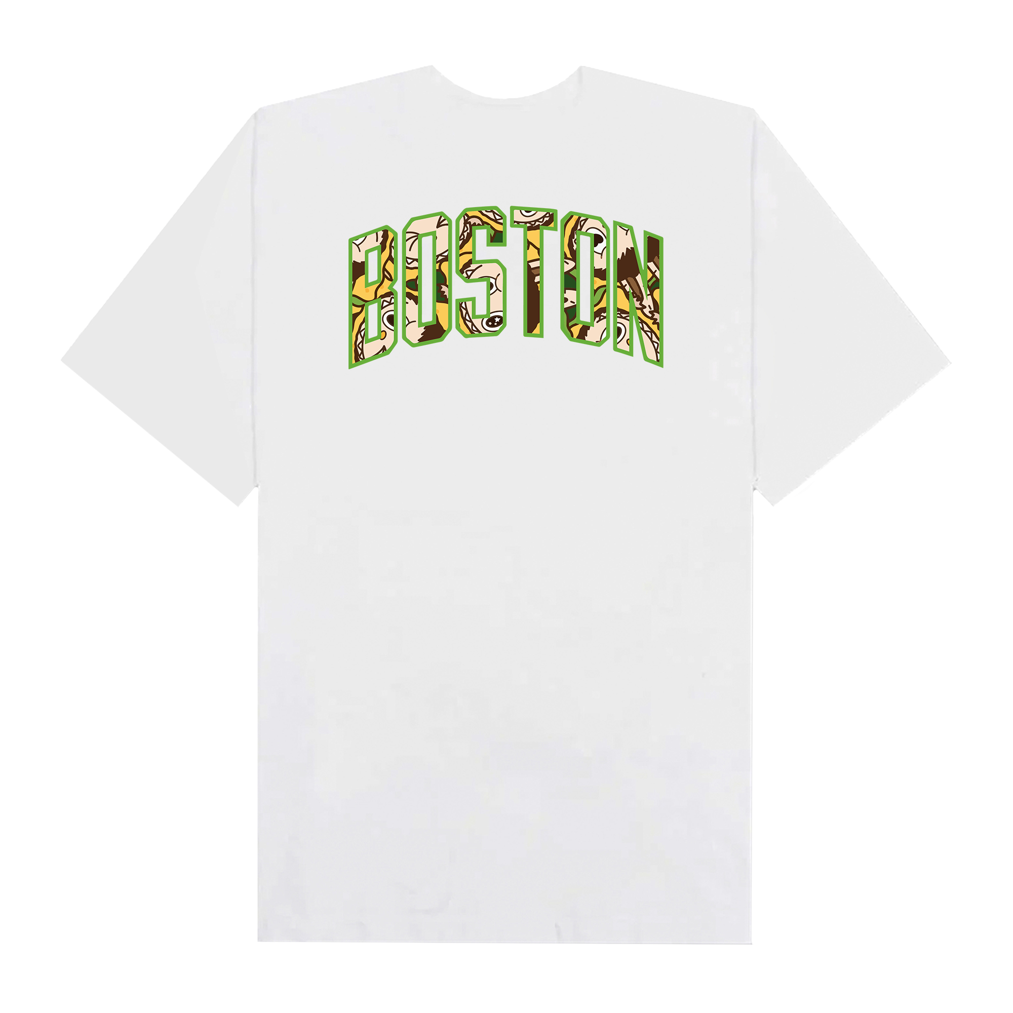 MLB Labubu Puzzel Boston T-Shirt