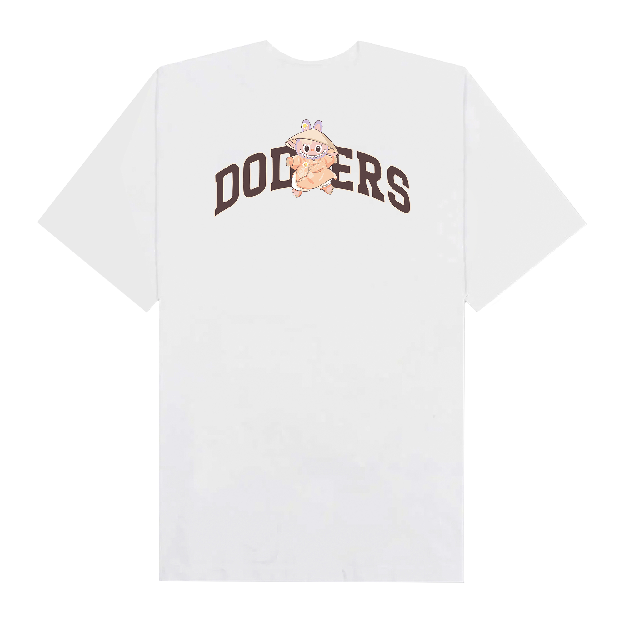 MLB Labubu Vietnamese Dodgers T-Shirt