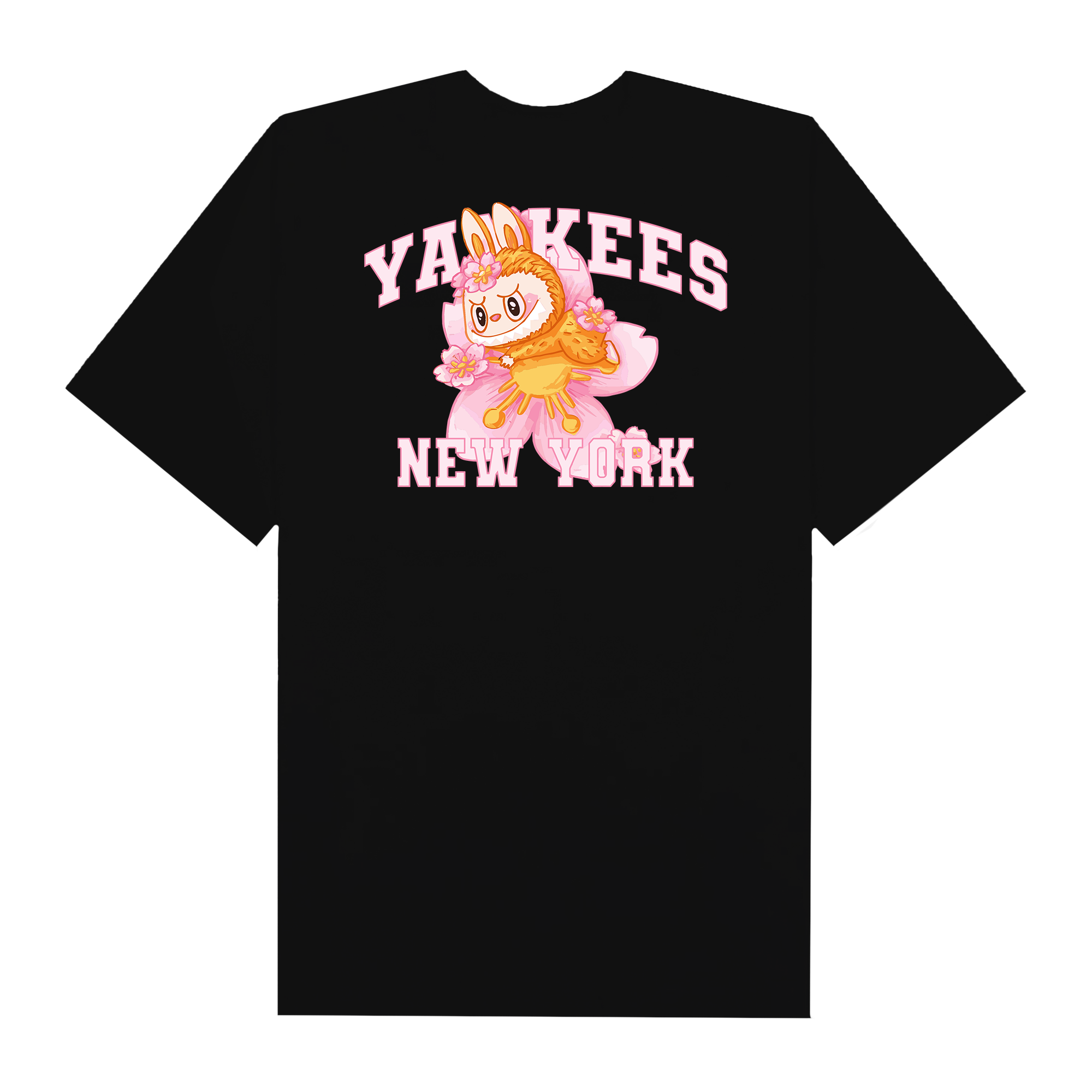 MLB Labubu Wasp Yankees T-Shirt