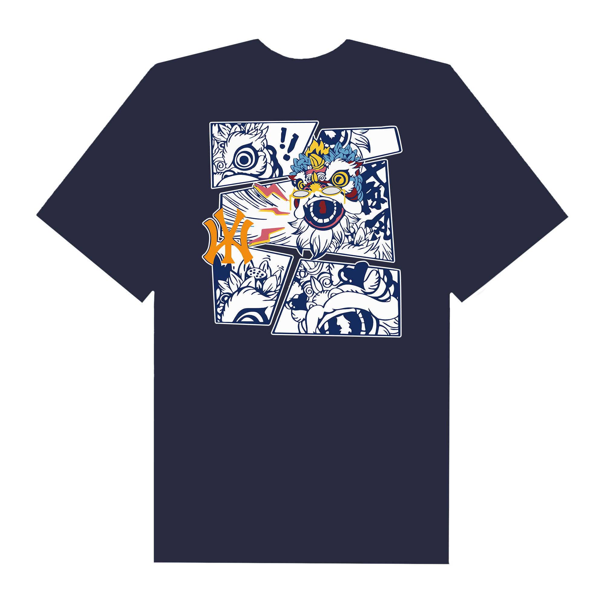 MLB Lion Dance T-Shirt