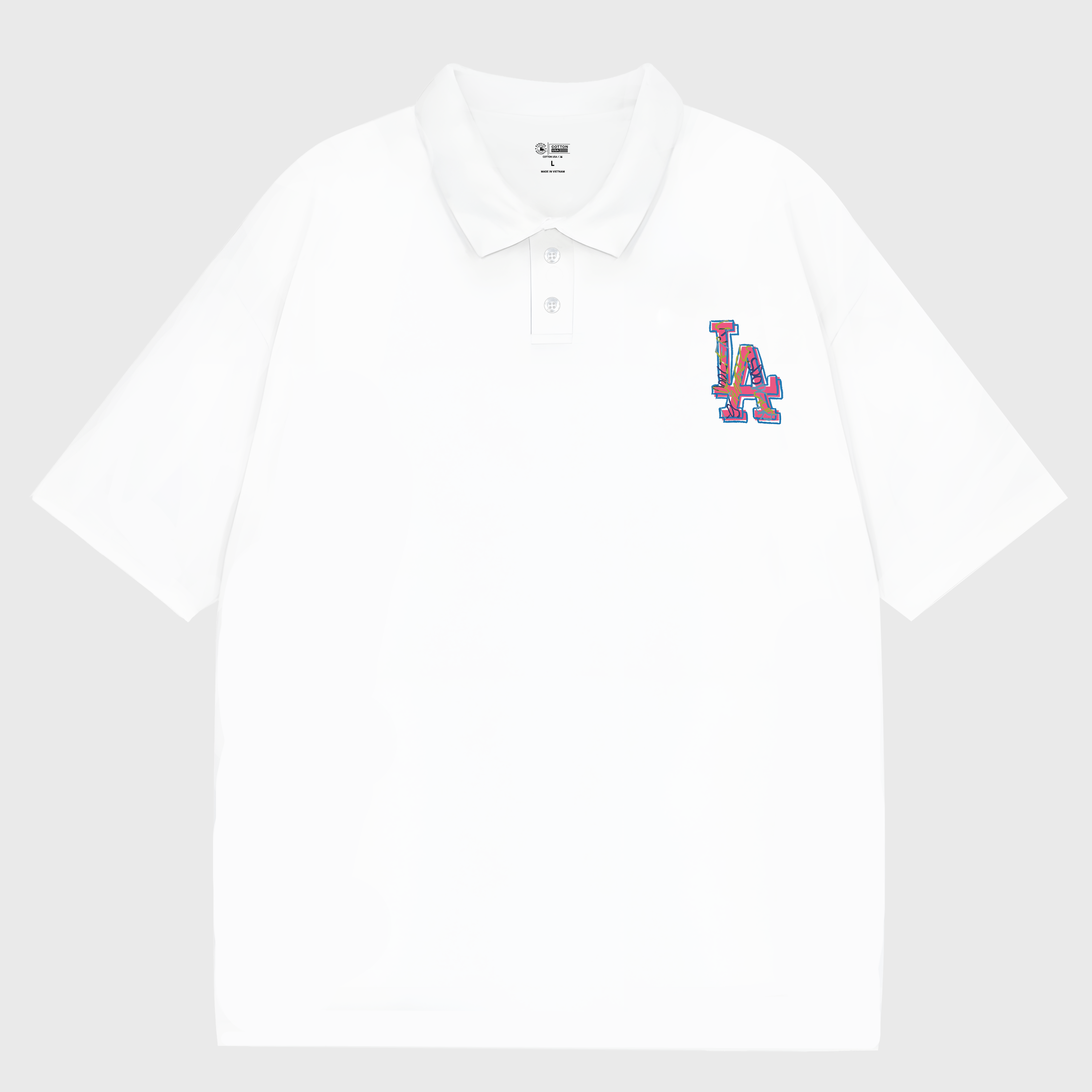 MLB Los Angeles Dodgers Unisex Polo