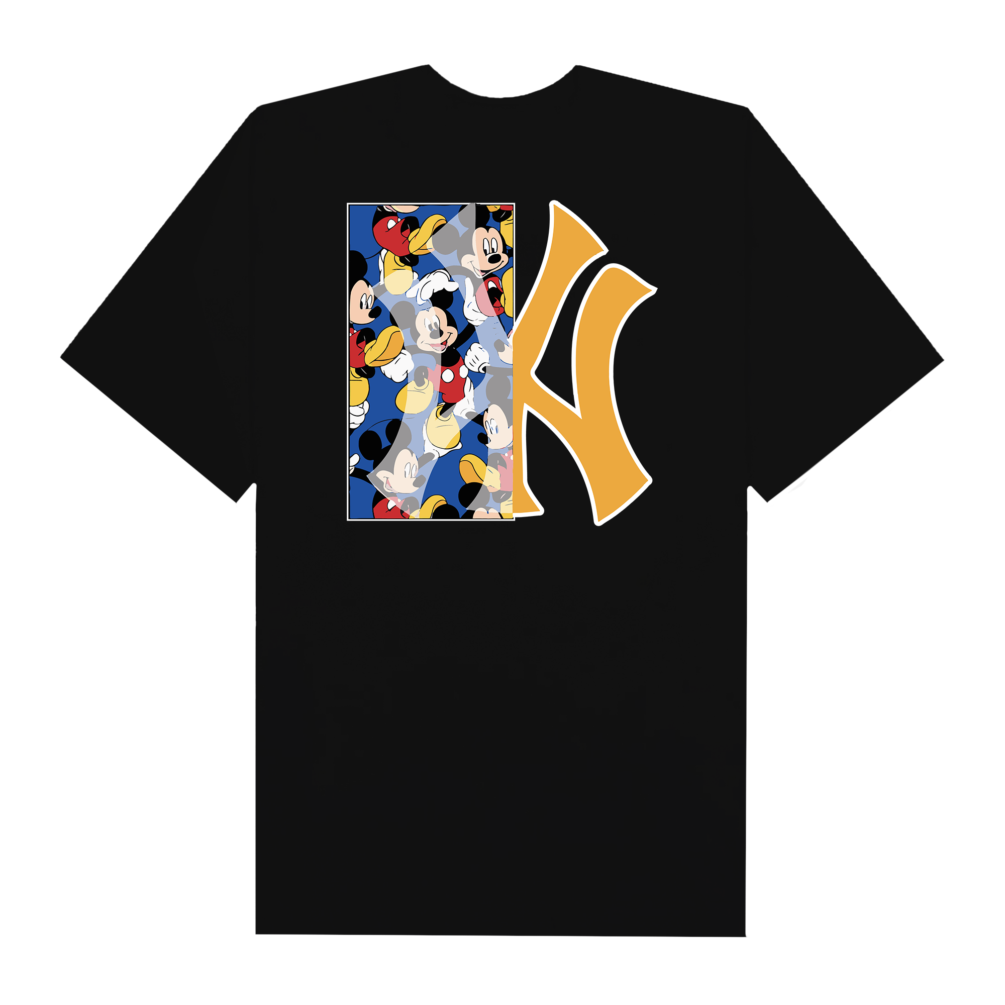 MLB Mickey Pattern T-Shirt