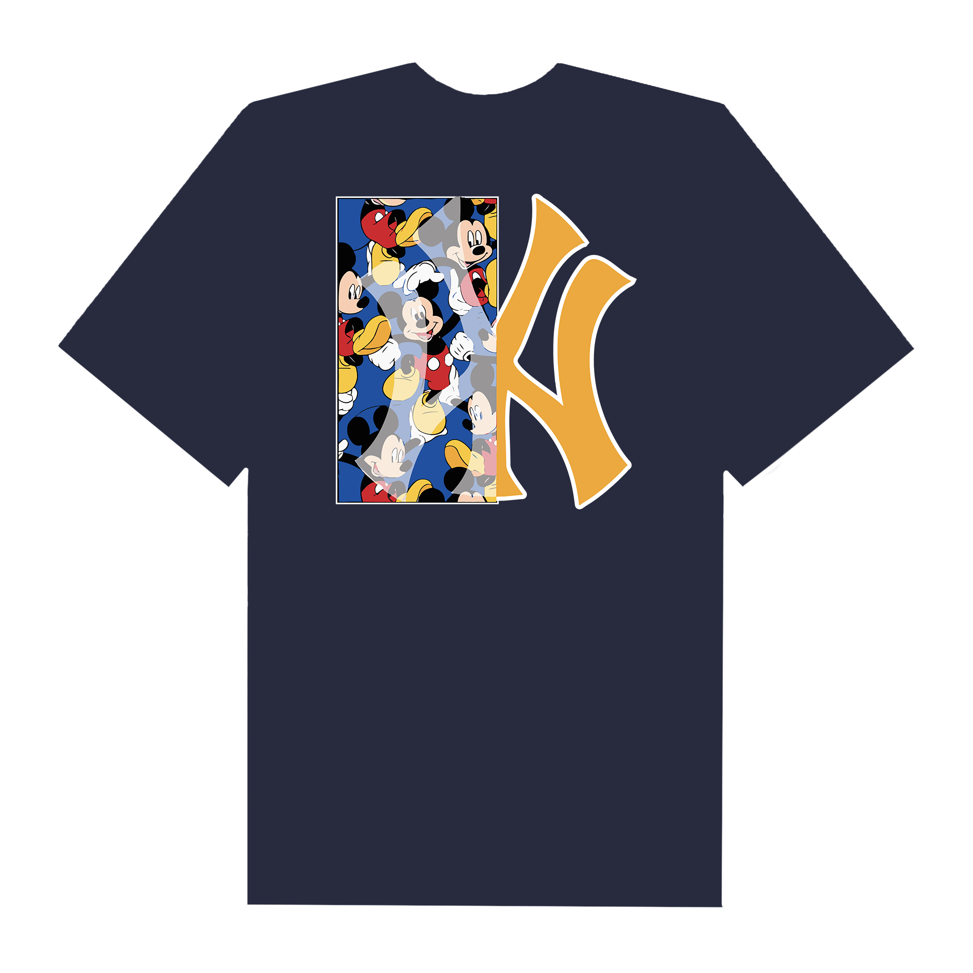 MLB Mickey Pattern T-Shirt