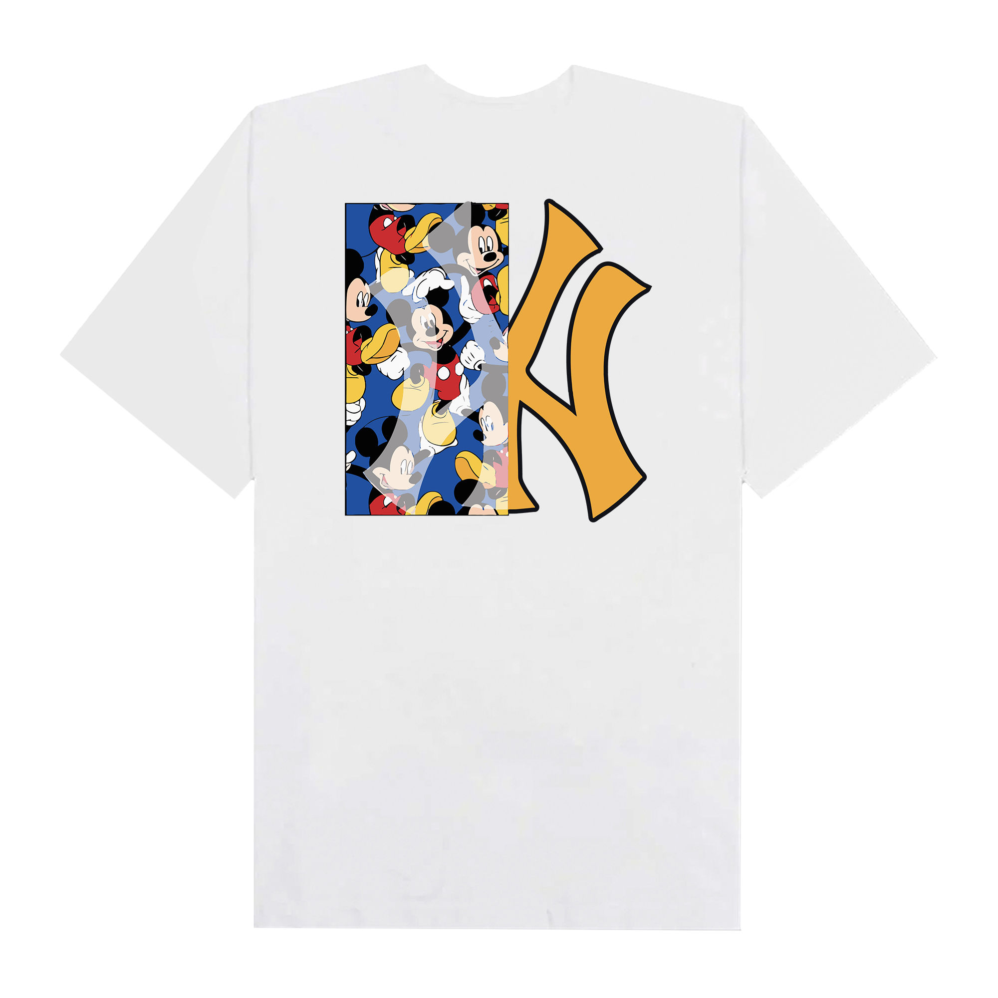 MLB Mickey Pattern T-Shirt