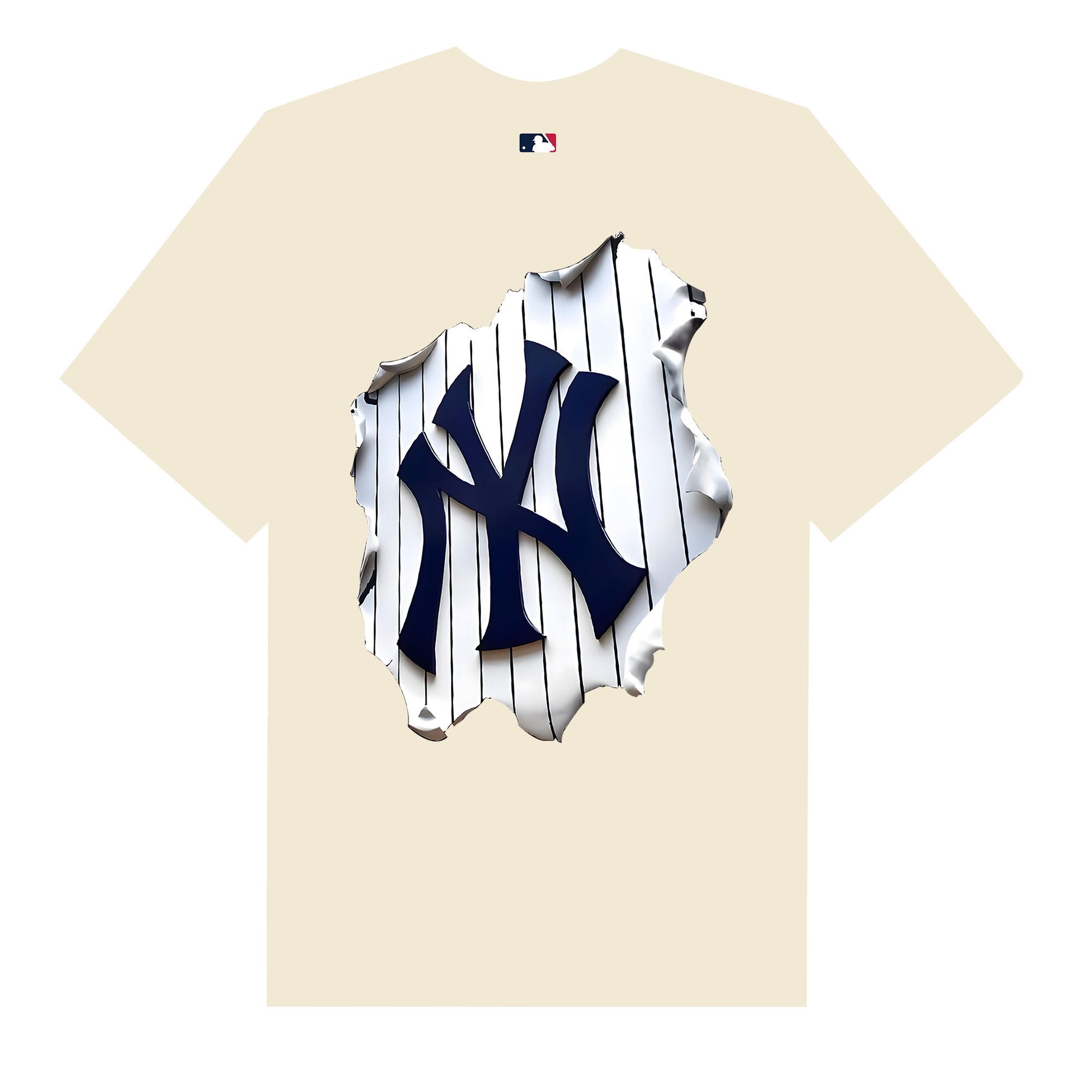 MLB New York Team MLB New York Basic Logo T-Shirt