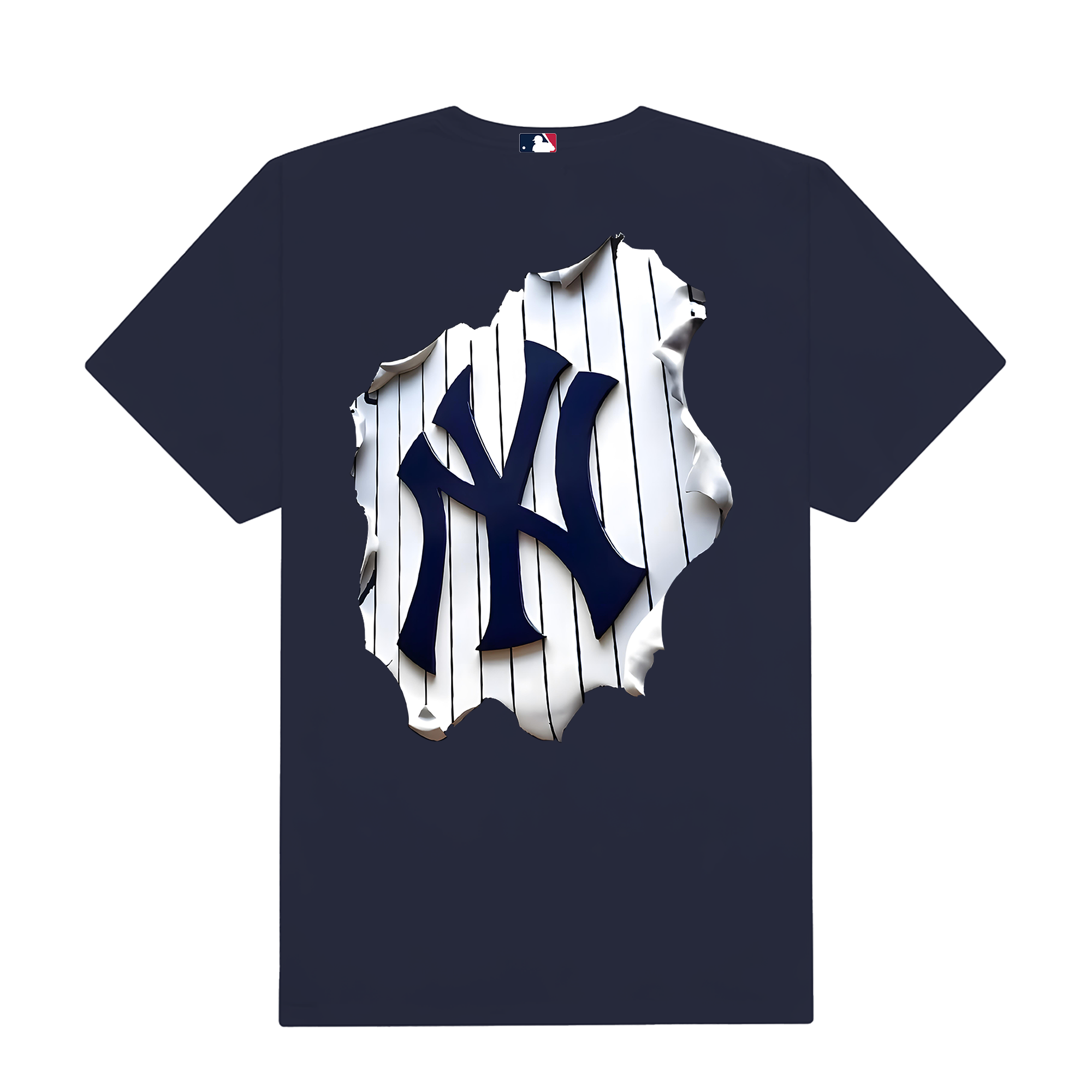 MLB New York Team MLB New York Basic Logo T-Shirt