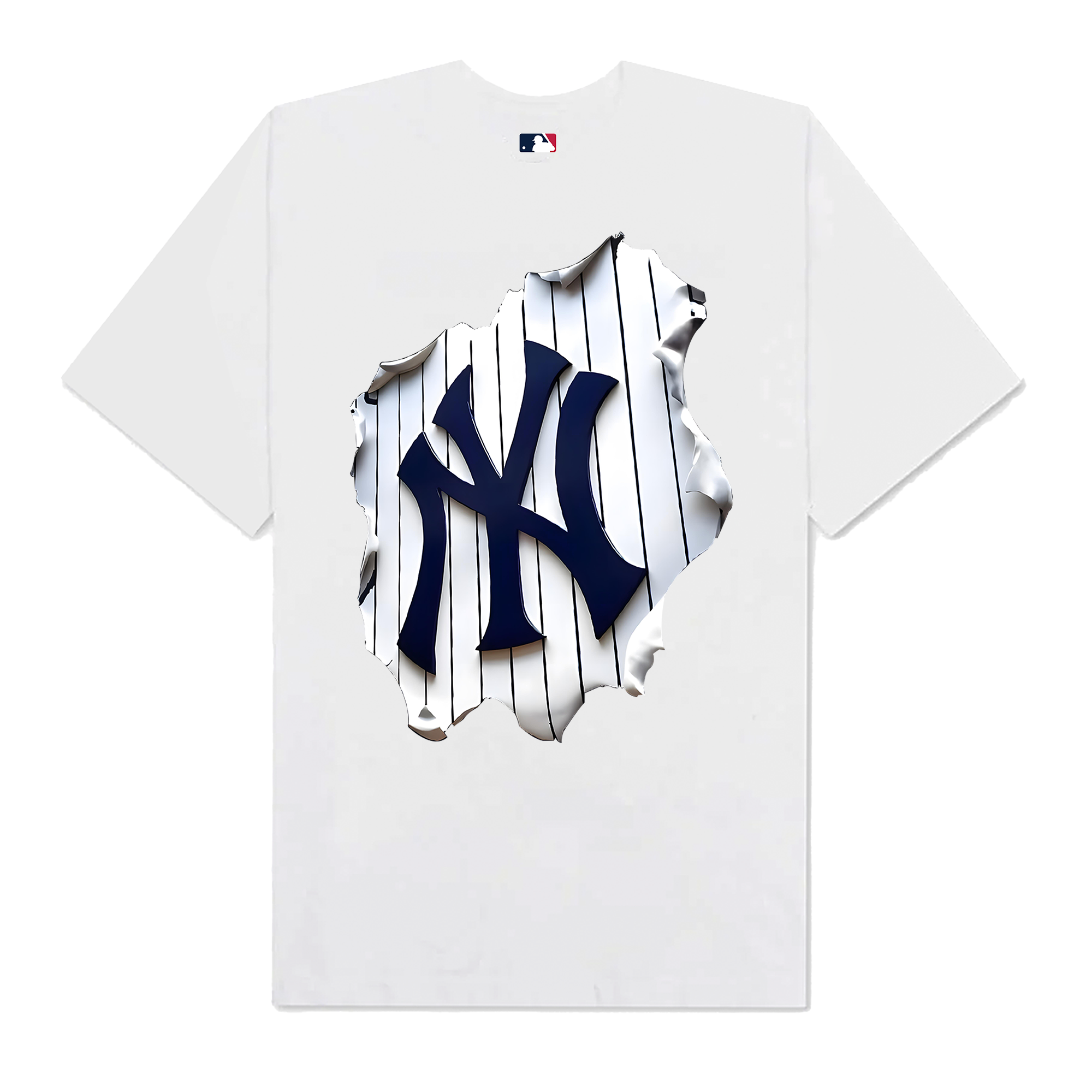 MLB New York Team MLB New York Basic Logo T-Shirt