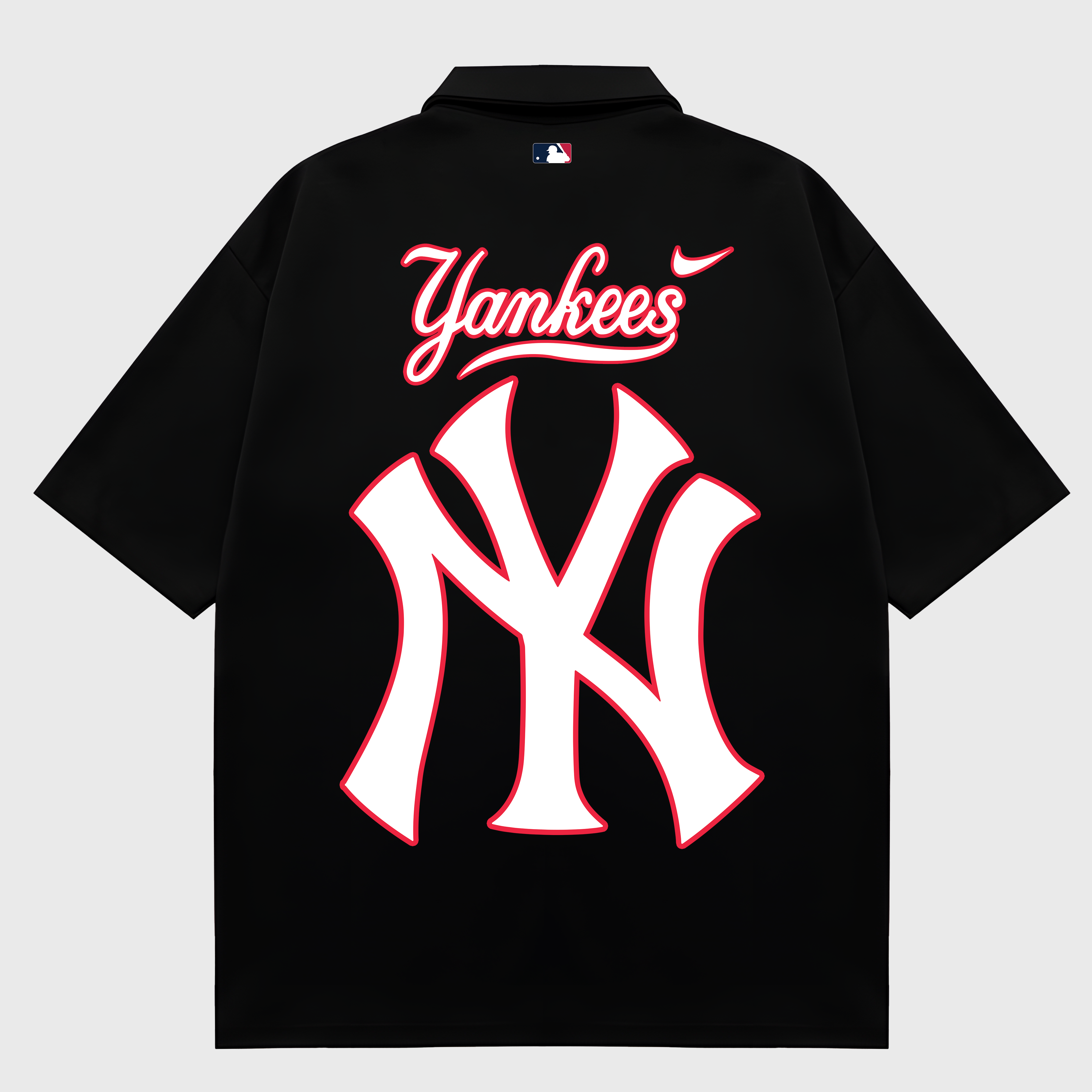 MLB New York Yankees Red Polo