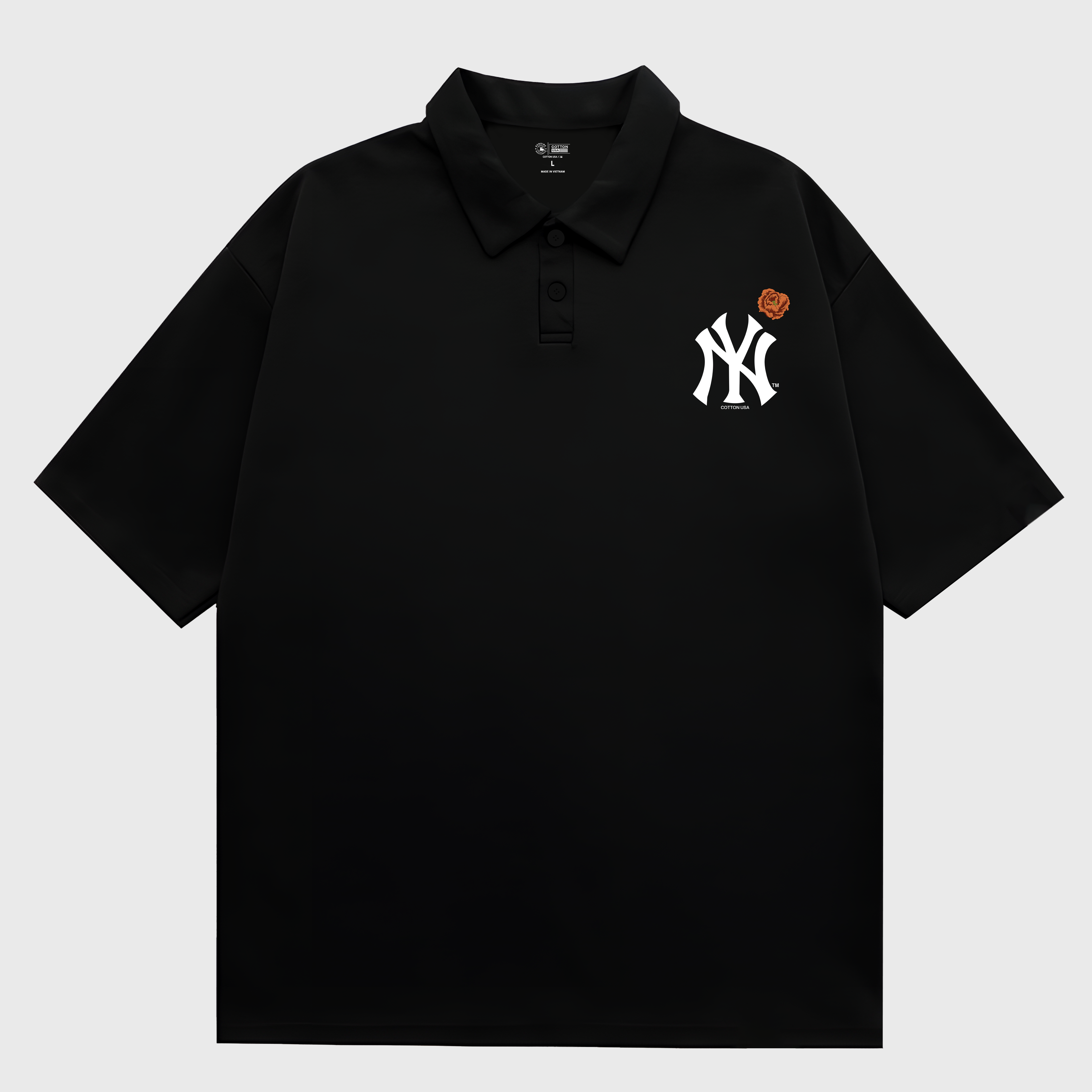 MLB New York Yankees Rose Polo