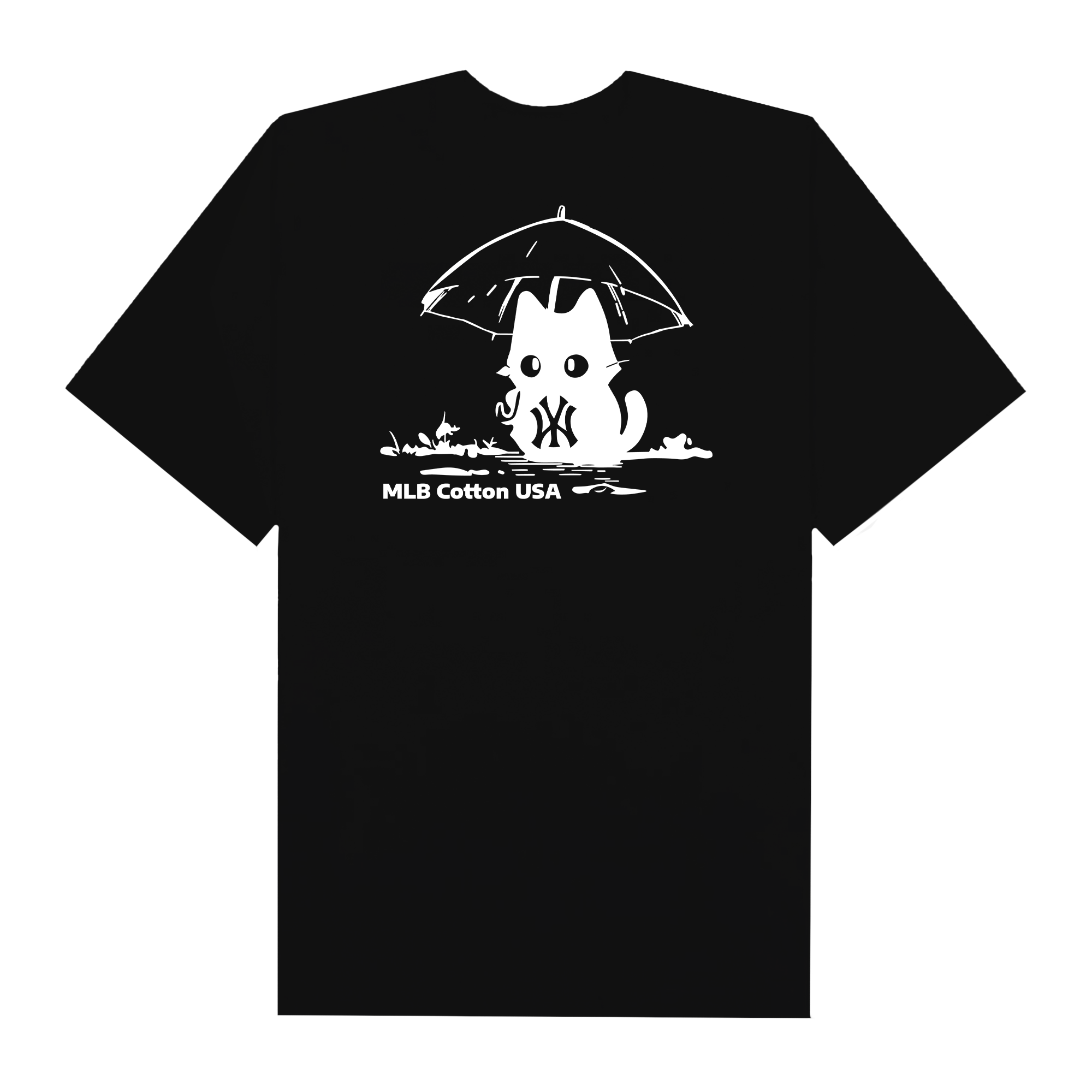 MLB Rainy Cat T-Shirt